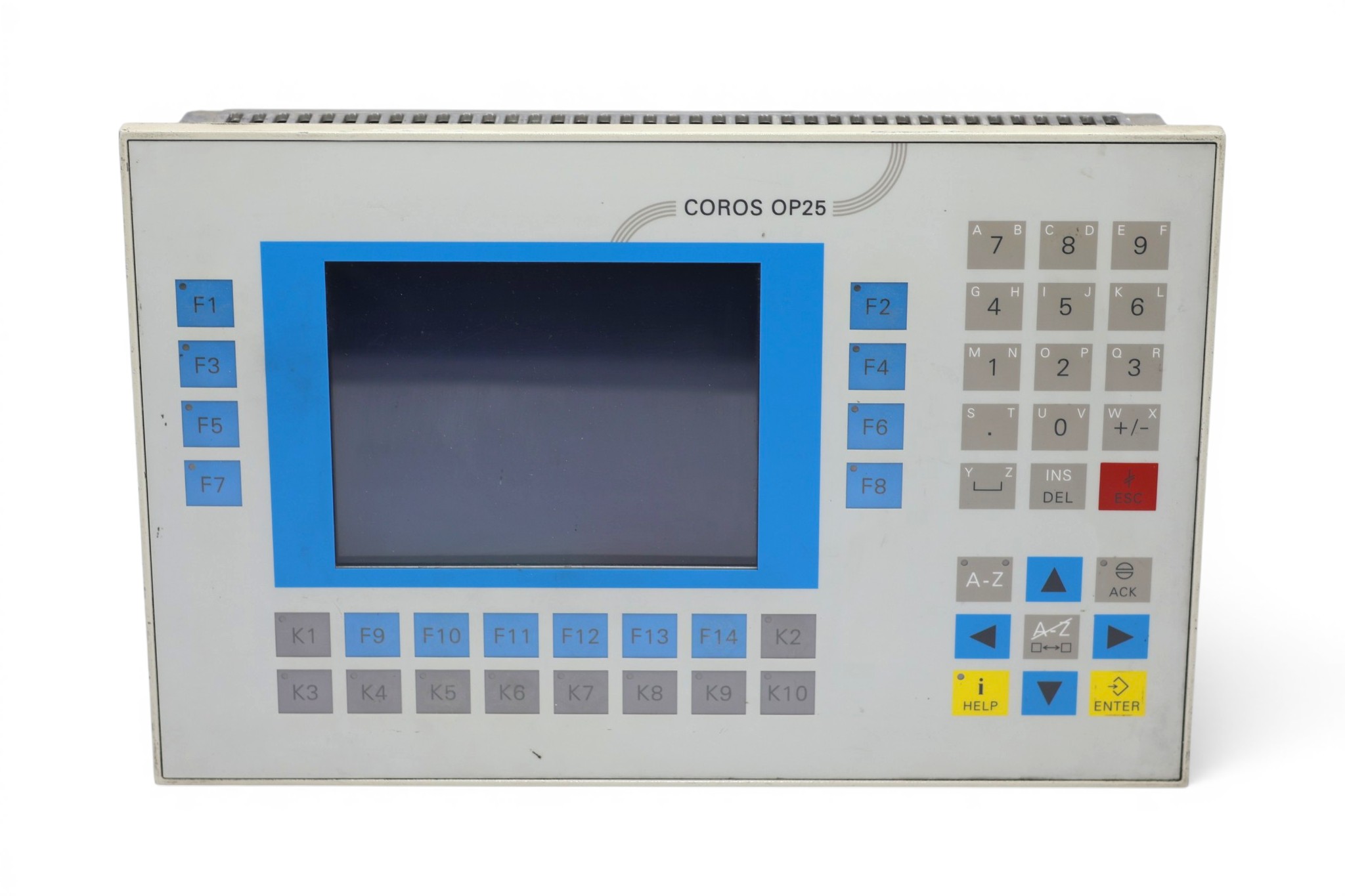 SIEMENS 6AV3525-1EA01-0AX0 OPERATOR INTERFACE PANEL OP25 - Image 6