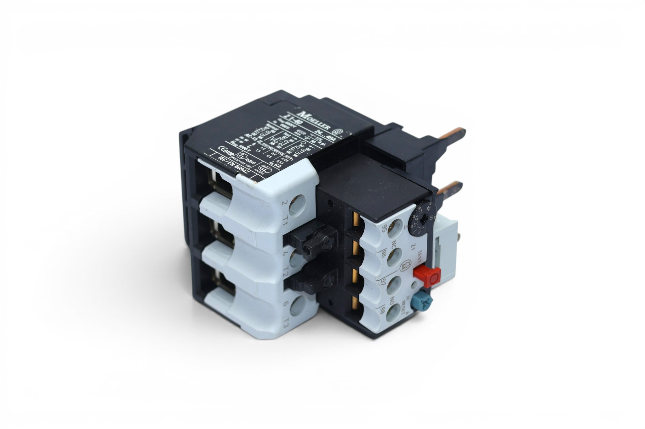 MOELLER Z1-40 THERMAL OVERLOAD RELAY - Image 5