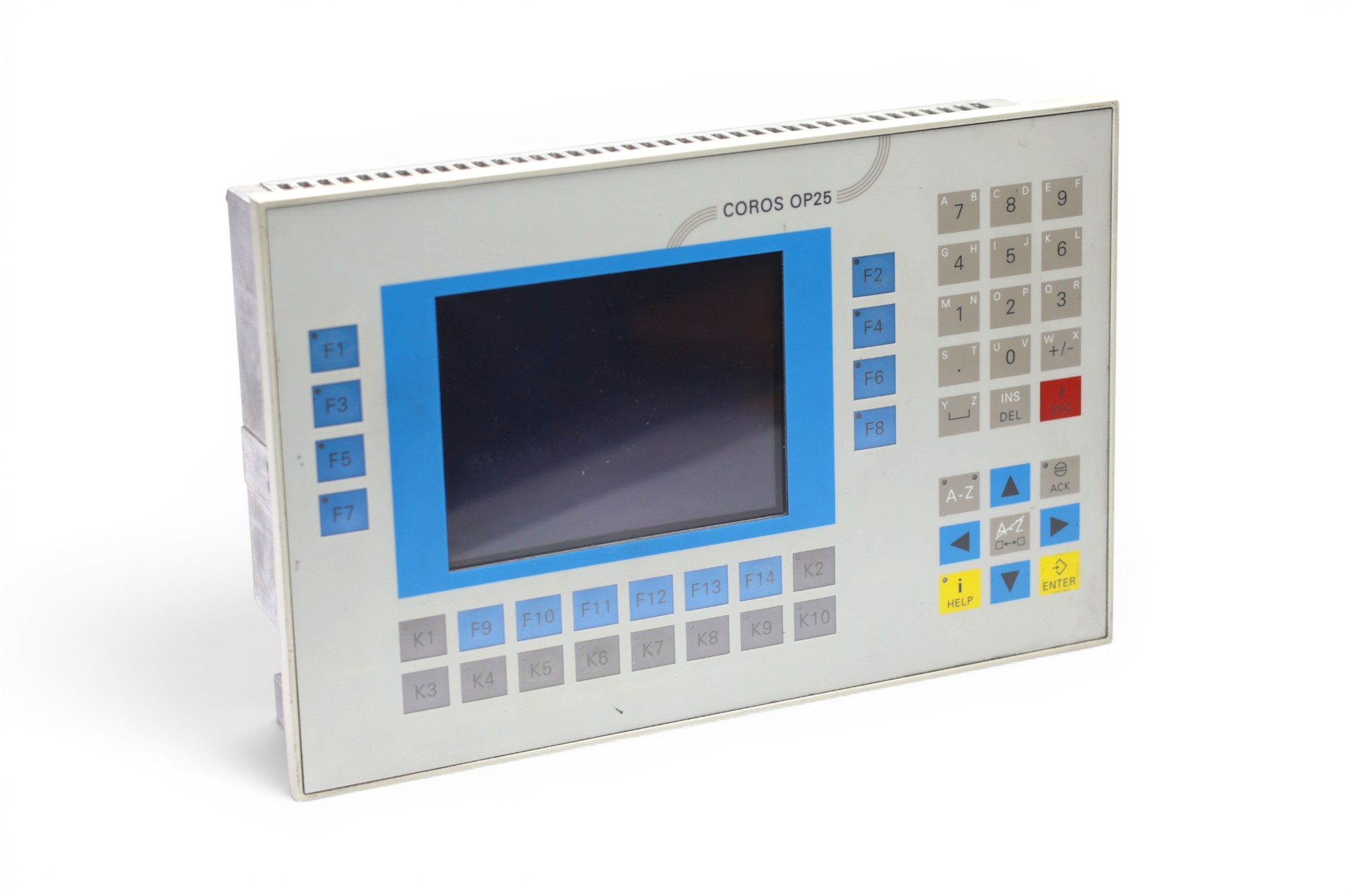 SIEMENS 6AV3525-1EA01-0AX0 OPERATOR INTERFACE PANEL OP25