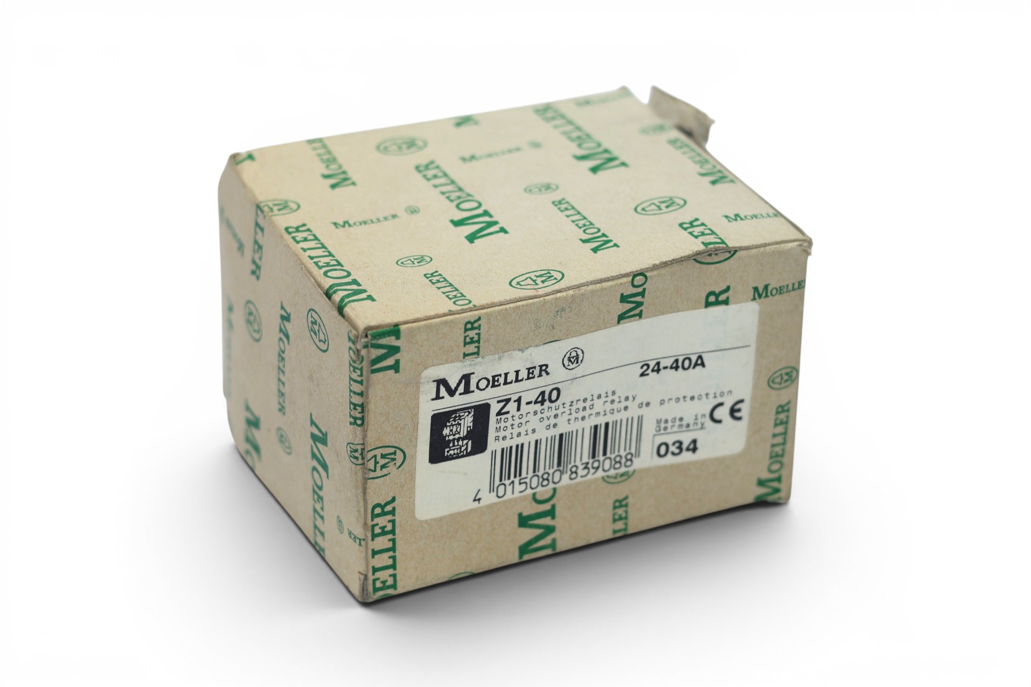 MOELLER Z1-40 THERMAL OVERLOAD RELAY - Image 6