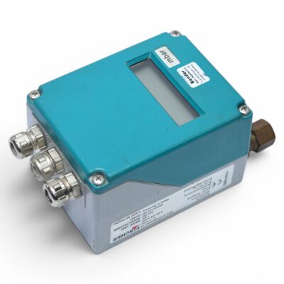 FISCHER DE61 DIGITAL DIFFERENTIAL PRESSURE SWITCH DE615130P92ED0119