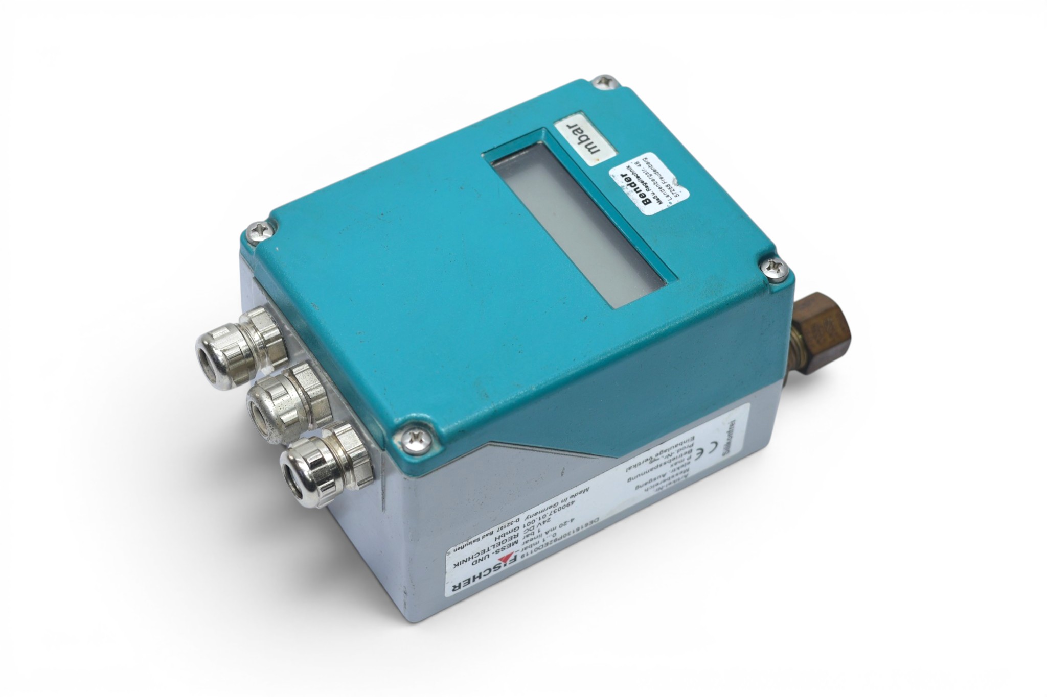 FISCHER DE61 DIGITAL DIFFERENTIAL PRESSURE SWITCH DE615130P92ED0119
