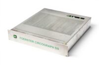 FORSTER CIRCOGRAPH DS EDDY CURRENT CONTROL SYSTEM 105823-1058