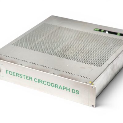 FORSTER CIRCOGRAPH DS EDDY CURRENT CONTROL SYSTEM 105823-1058