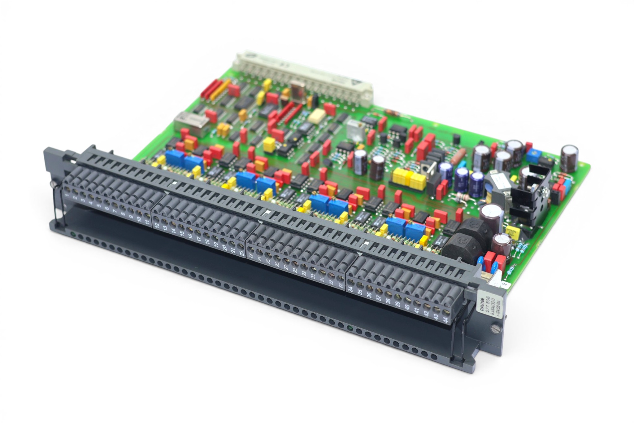 SCHNEIDER DAU-109 OUTPUT MODULE