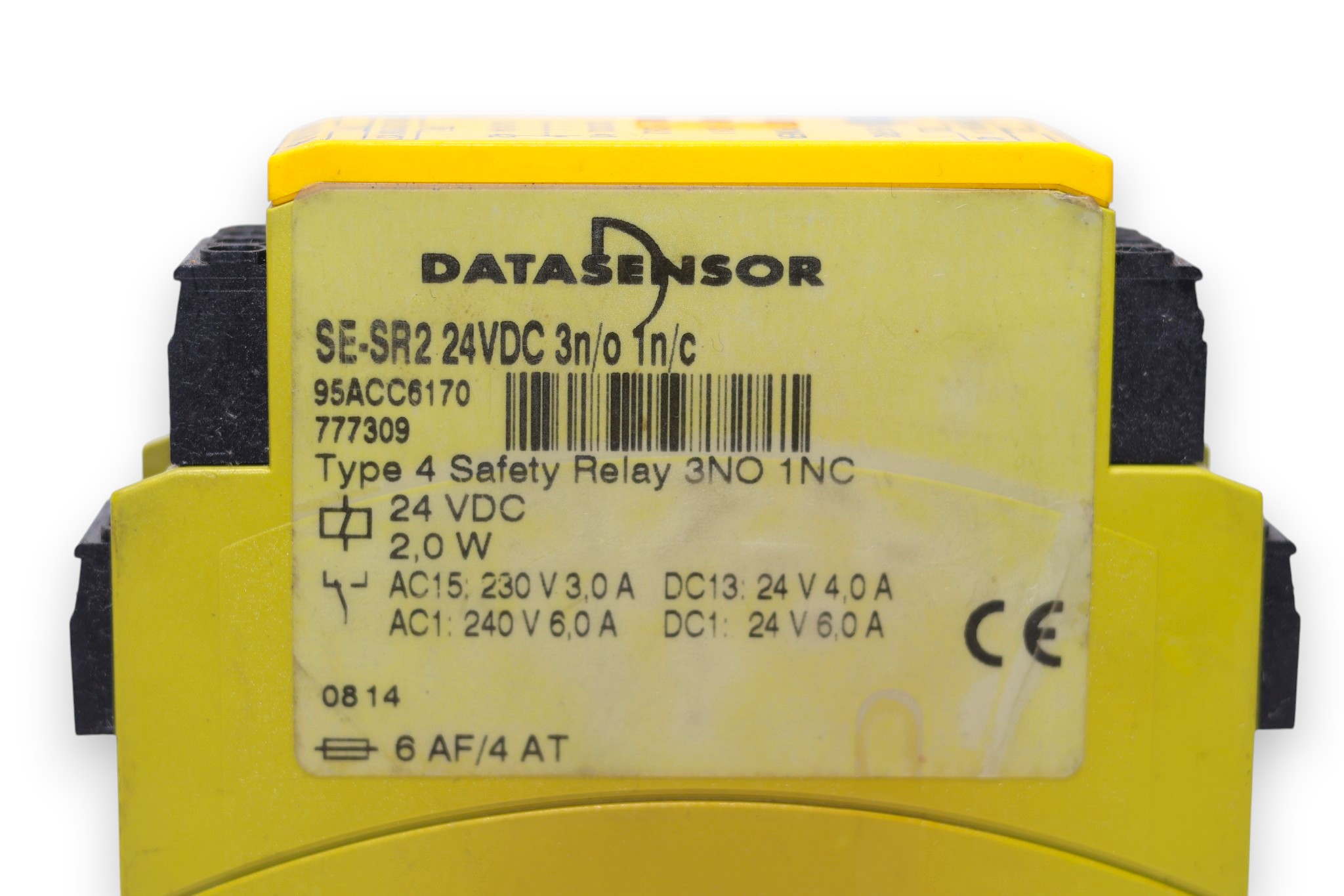 PILZ SE-SR2 24VDC 3n/o 1n/c SAFETY RELAY 777309 - Image 2
