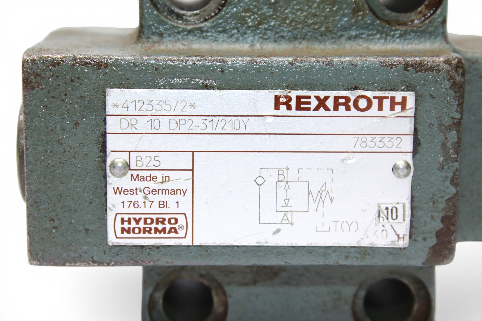 REXROTH DR 10 DP2-31/210Y PRESSURE REDUCING VALVE - Image 2