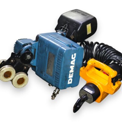 DEMAG DKM1-125 K V1 F4 CHAIN HOIST