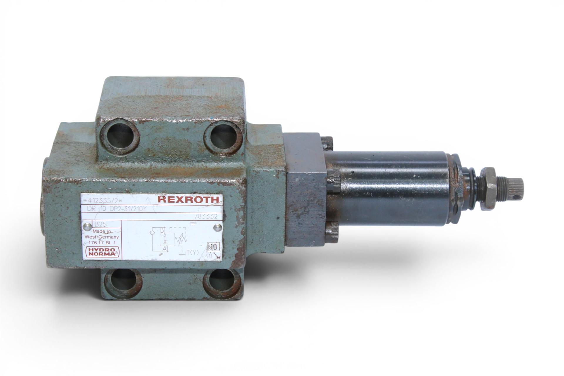 REXROTH DR 10 DP2-31/210Y PRESSURE REDUCING VALVE - Image 3