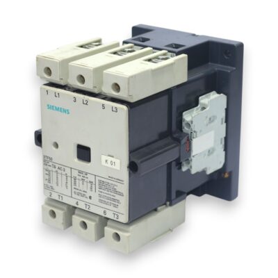 SIEMENS 3TF50 CONTACTOR 55 KW 42 V