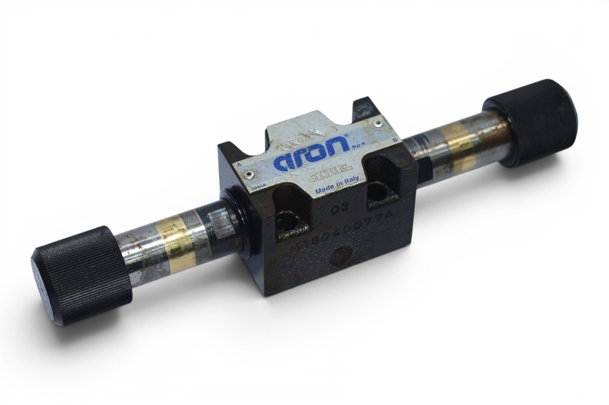 ARON AD3E03C 3 DIRECTIONAL CONTROL VALVE (WITH OUT COIL)