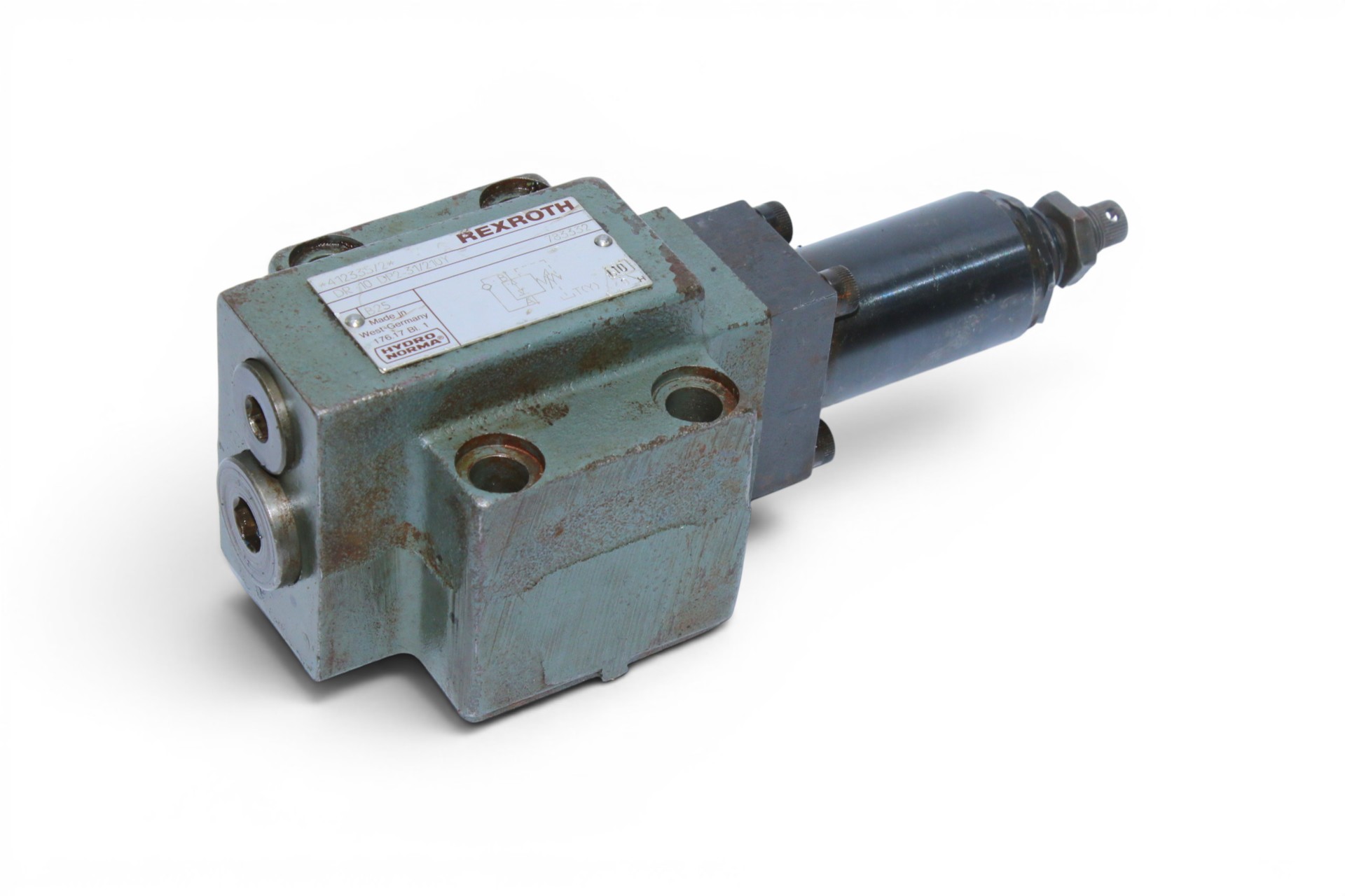 REXROTH DR 10 DP2-31/210Y PRESSURE REDUCING VALVE - Image 4