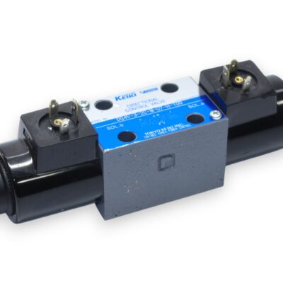TOKYO KEIKI DG4V-3-2C-M-U7-H-100 DIRECTIONAL CONTROL VALVE (WITHOUT COIL)