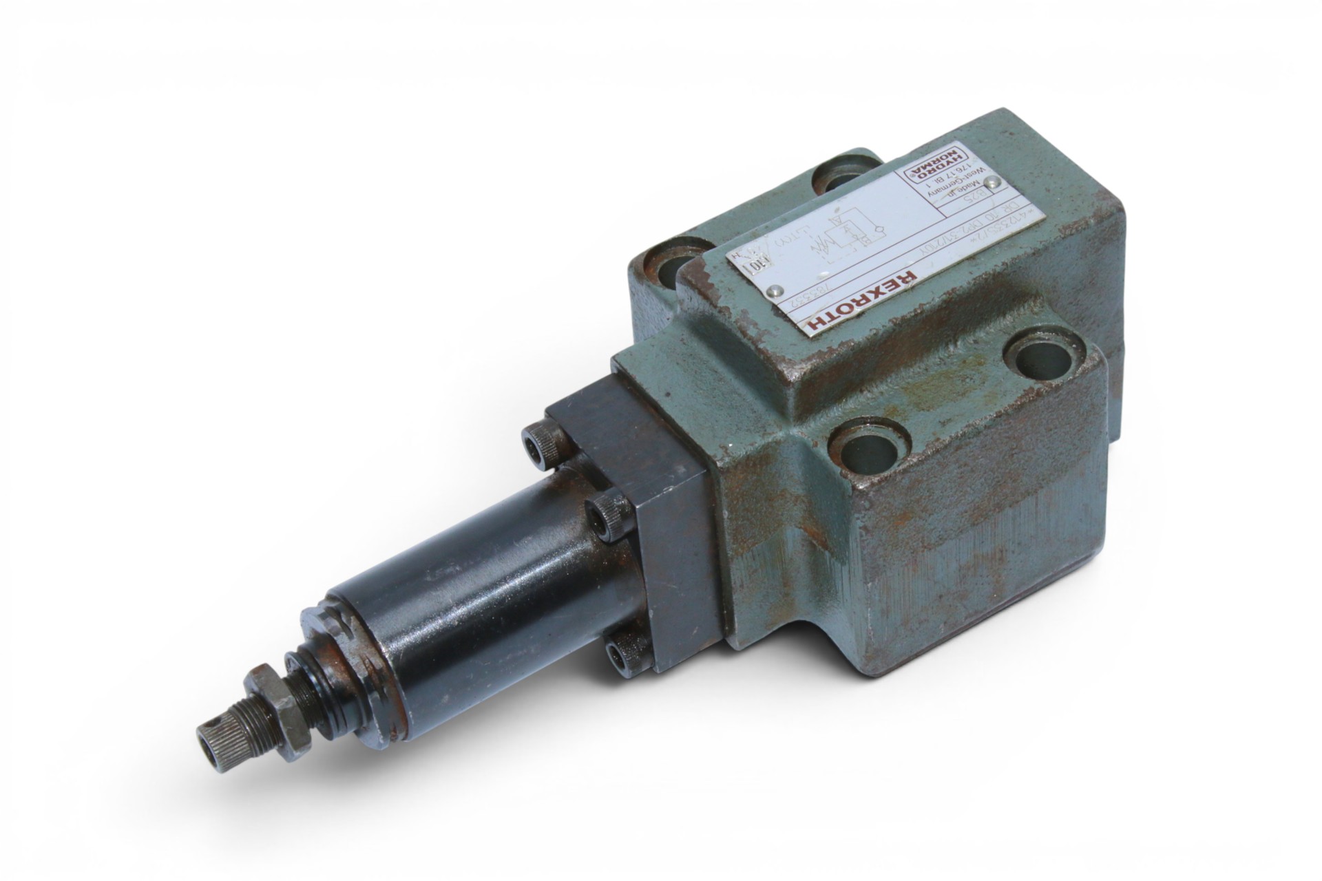 REXROTH DR 10 DP2-31/210Y PRESSURE REDUCING VALVE