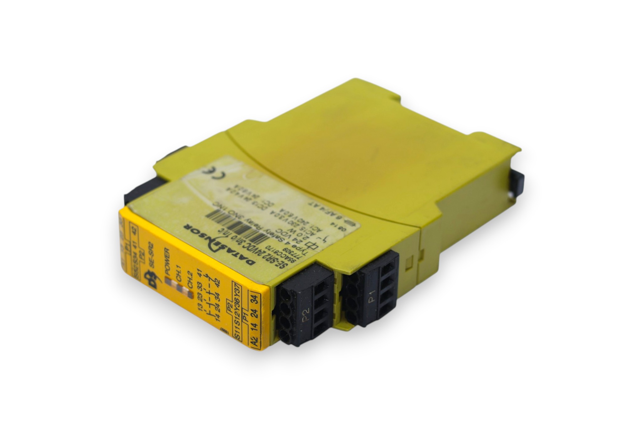 PILZ SE-SR2 24VDC 3n/o 1n/c SAFETY RELAY 777309 - Image 5