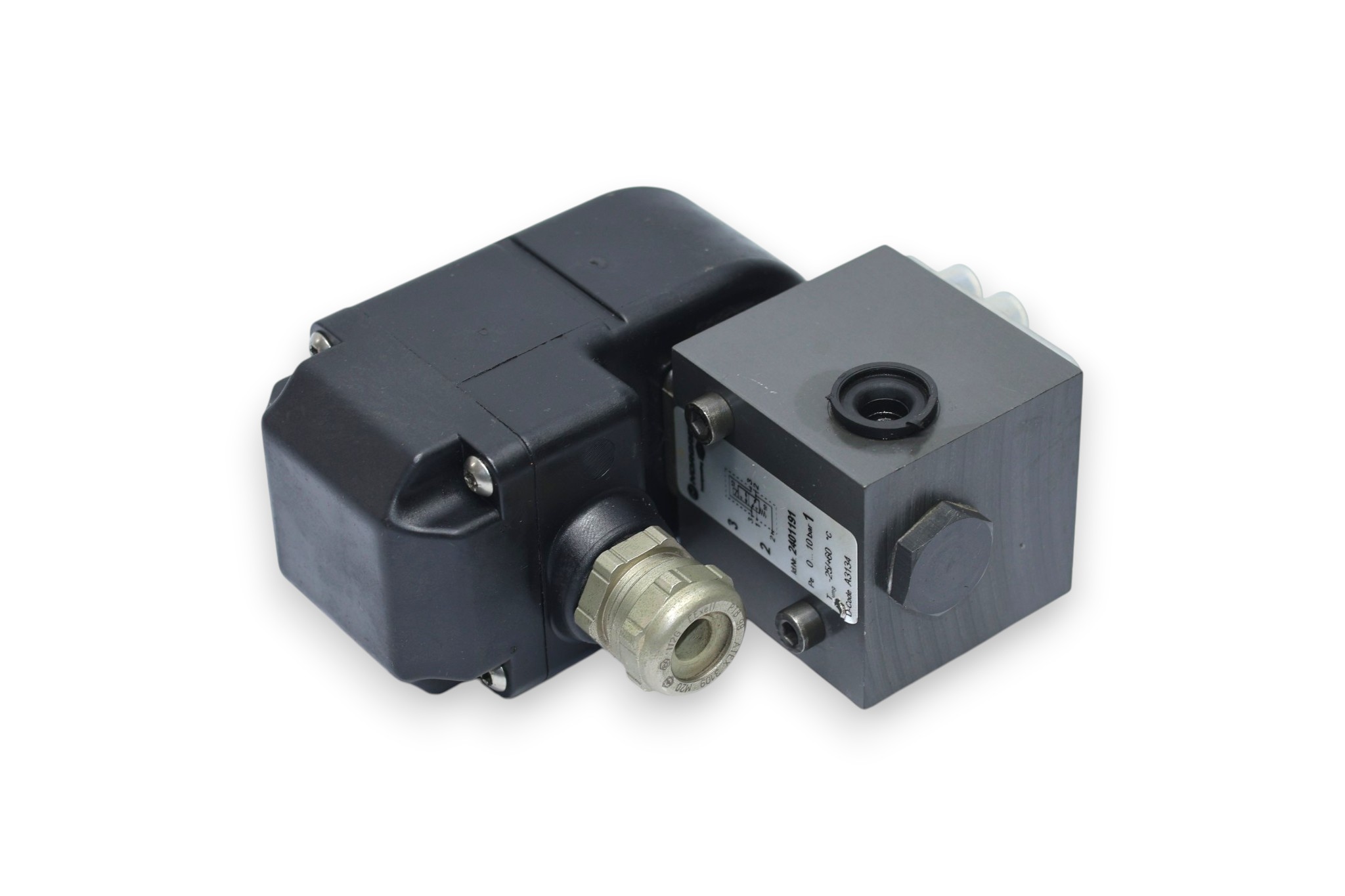 NORGREN D 70731 FELLBACH SOLENOID VALVE KEMA 98 ATEX 4452X
