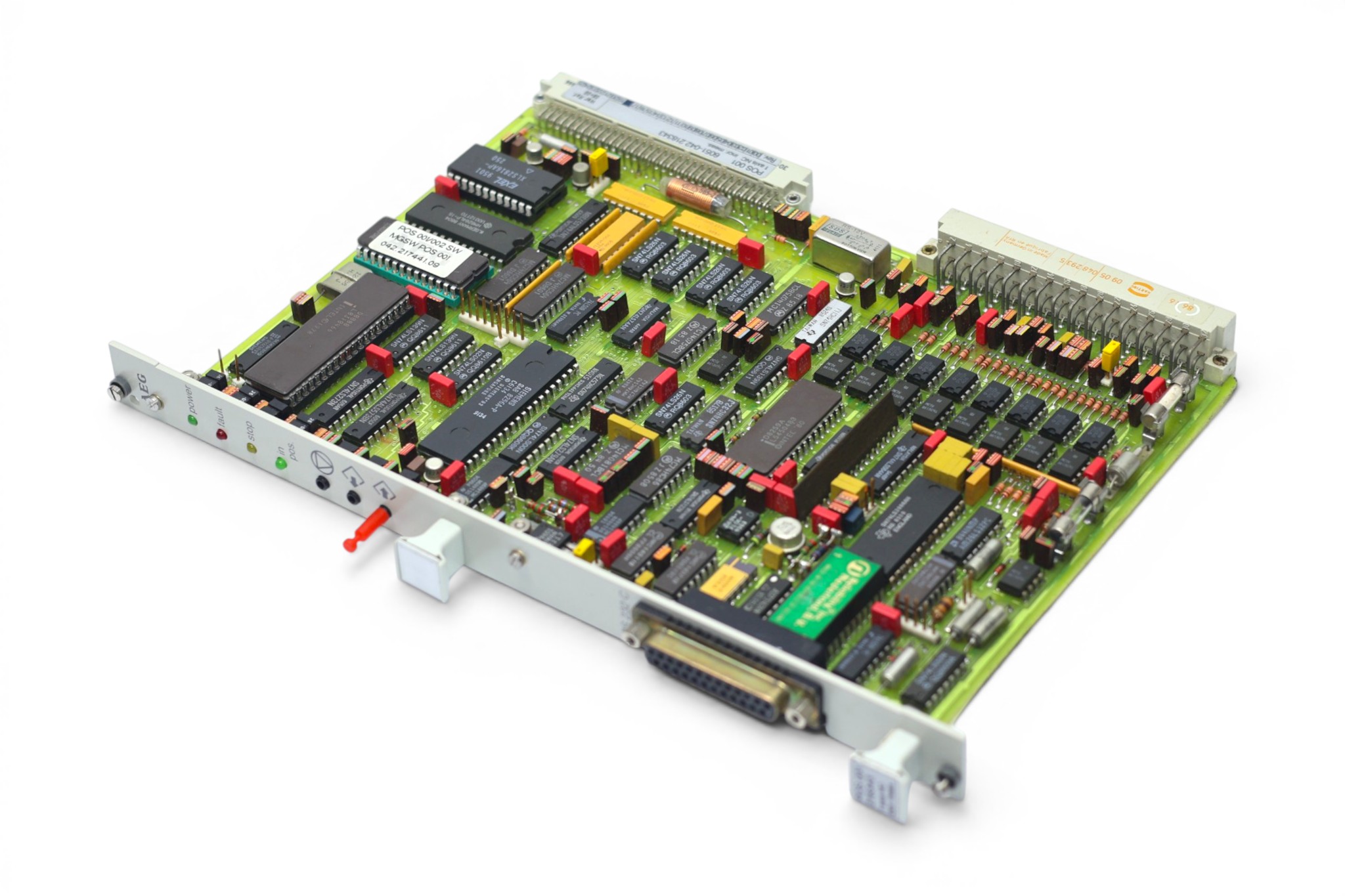 AEG POS 001 CONTROL MODULE
