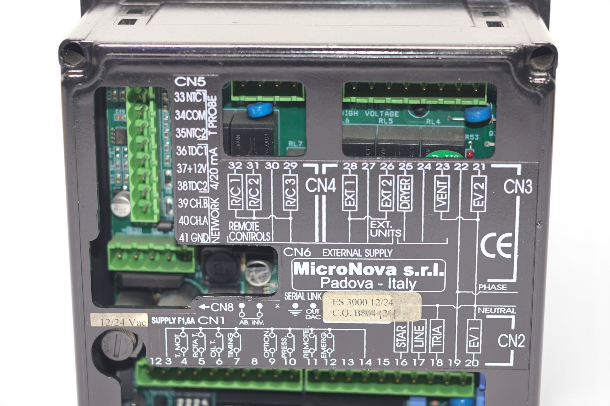 MICRONOVA ES 3000 COMPRESSOR CONTROLLER - Image 2