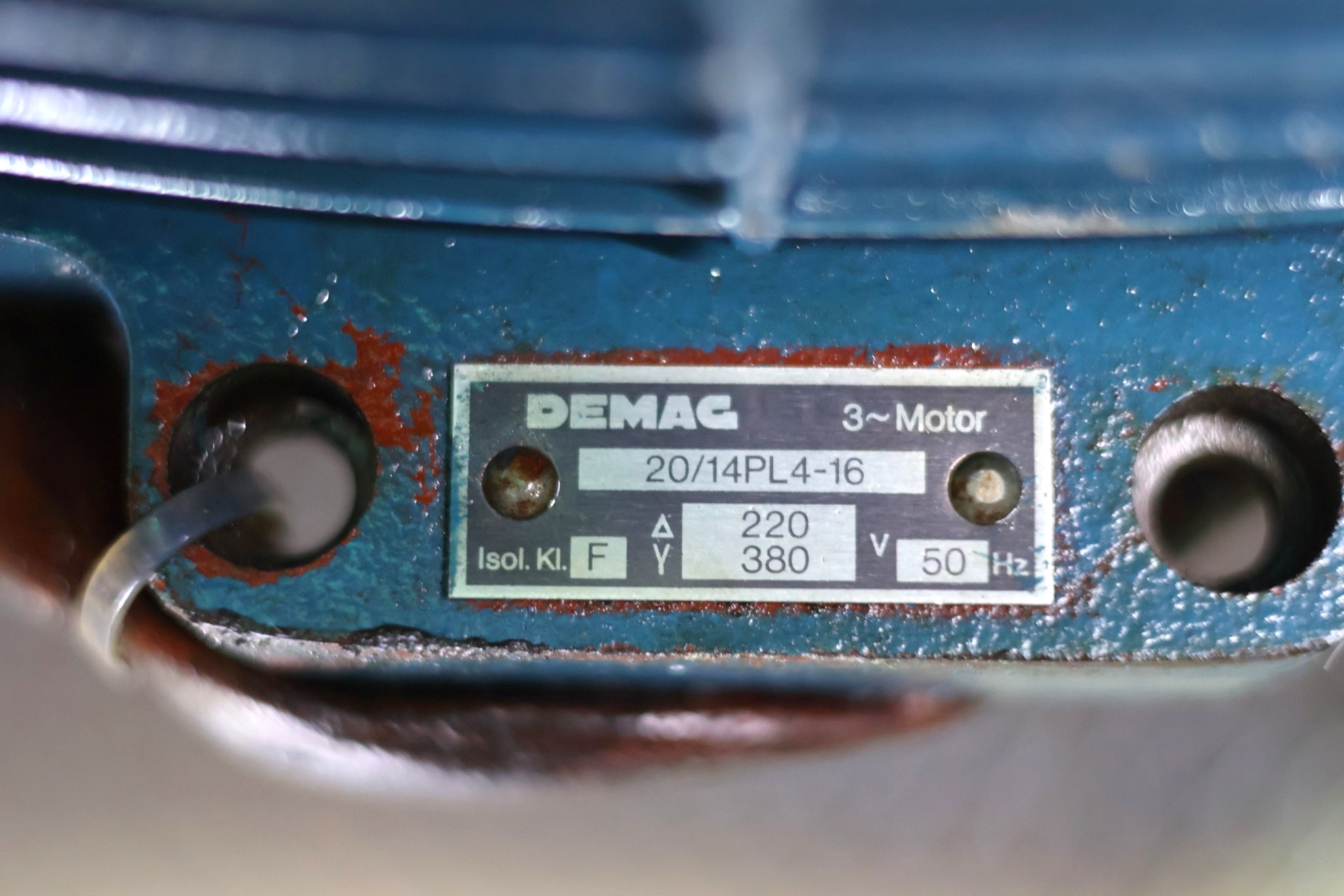 DONATI M51AP2I050 SELF-BRAKING MOTOR - Image 2