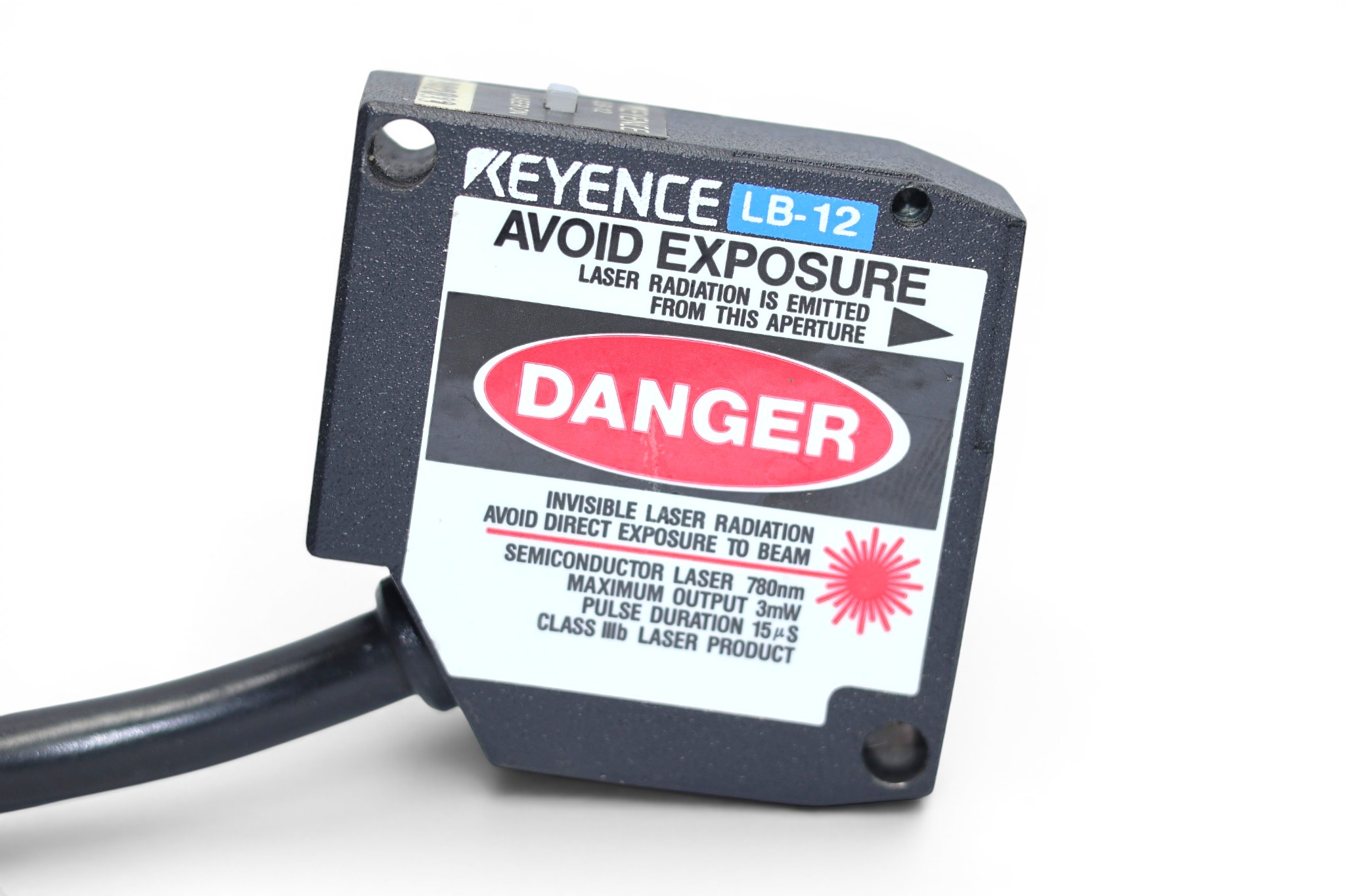 KEYENCE LB-12 SENSOR HEAD - Image 2