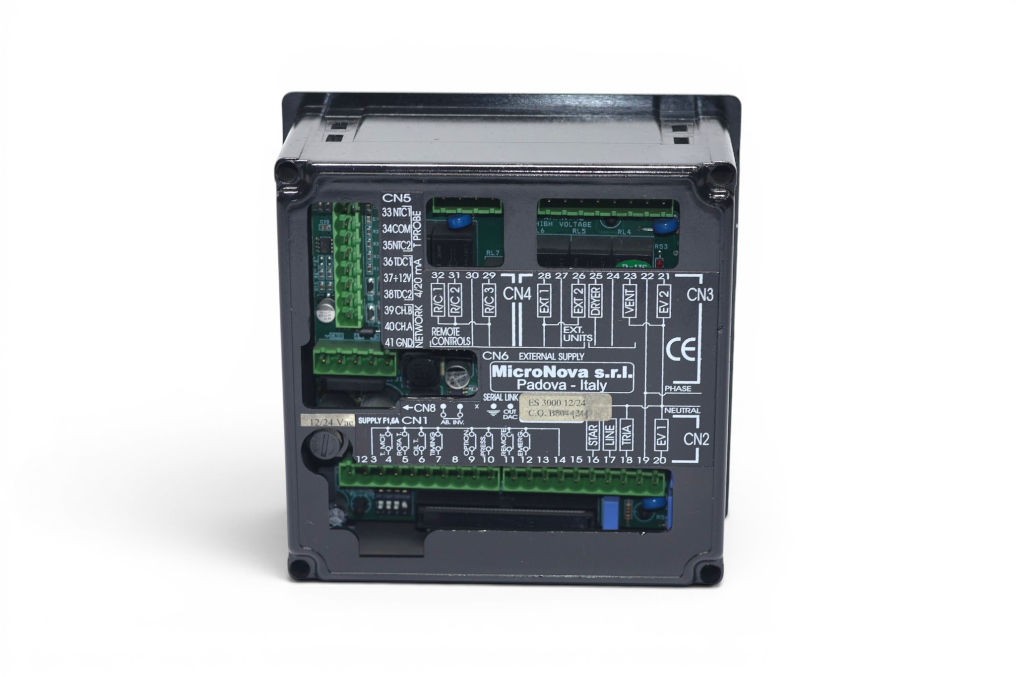 MICRONOVA ES 3000 COMPRESSOR CONTROLLER - Image 3