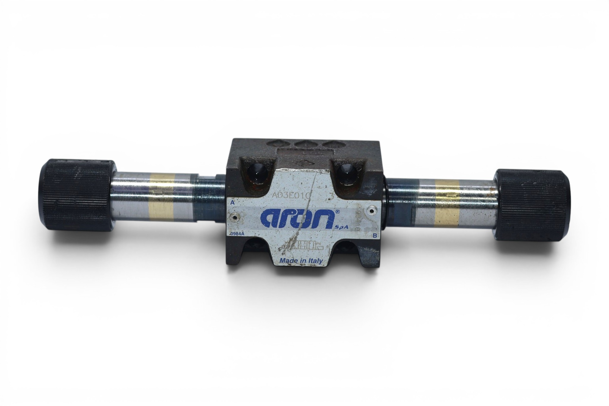 ARON AD3E01C 3 DIRECTIONAL CONTROL VALVE (WITHOUT COIL) - Image 3