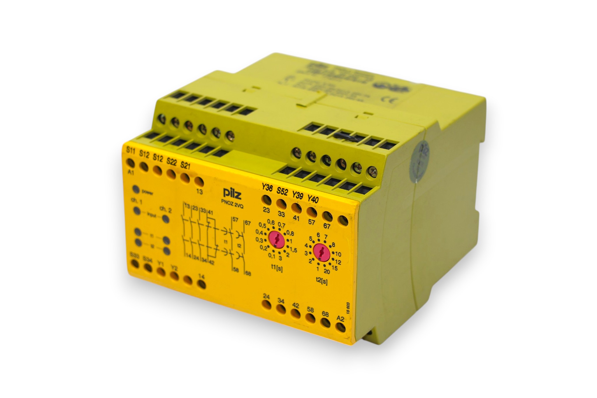 PILZ PNOZ 2VQ 3S 2SZ/1O SAFETY RELAY 774013