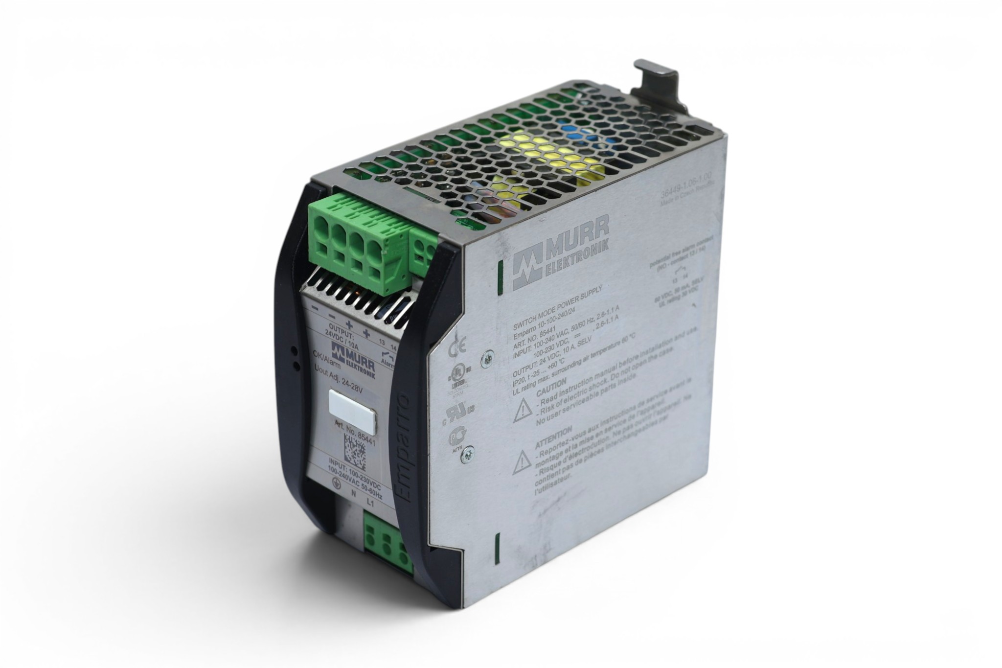 MURRELEKTRONIK 85441 POWER SUPPLY