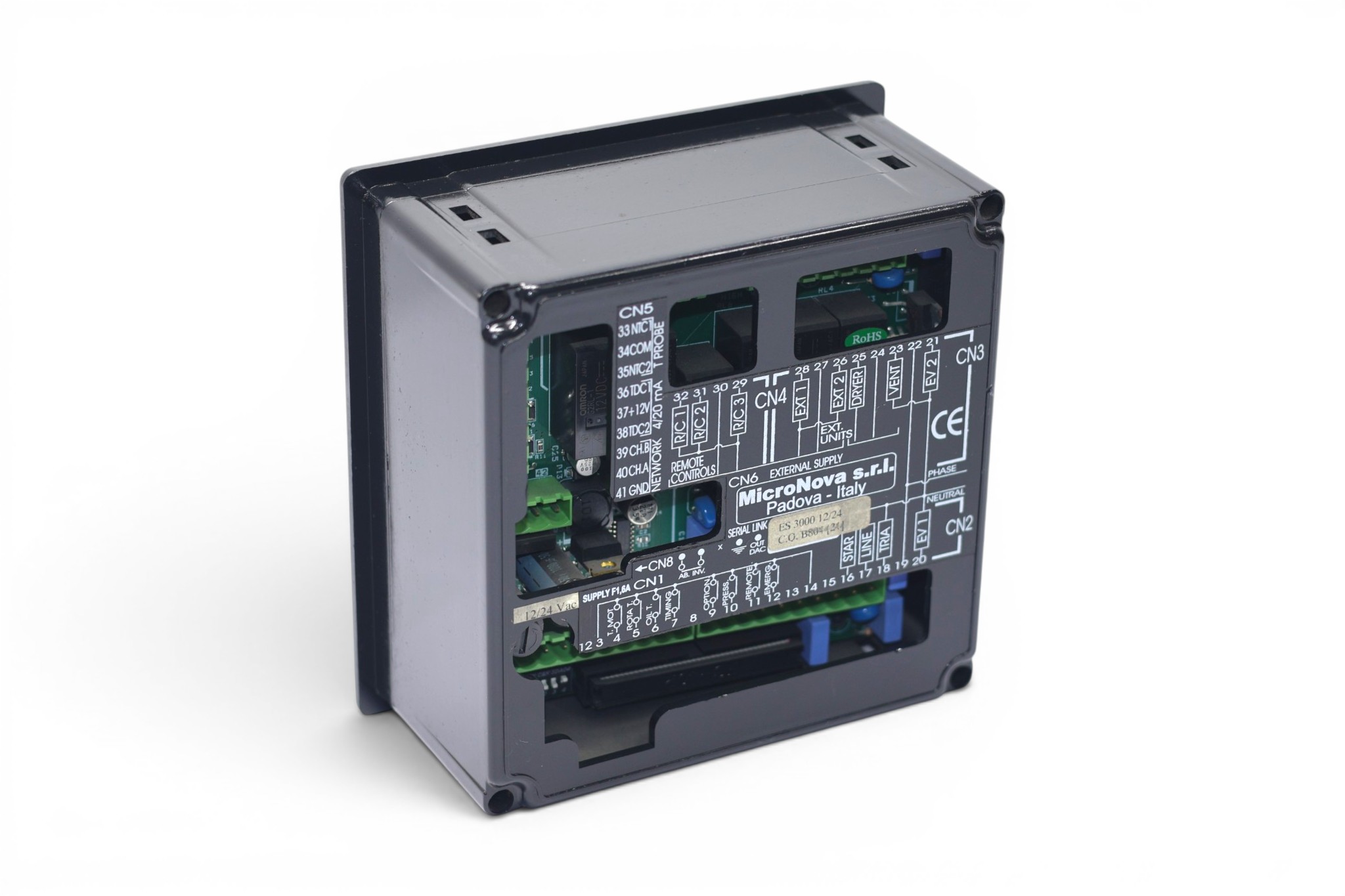 MICRONOVA ES 3000 COMPRESSOR CONTROLLER - Image 4