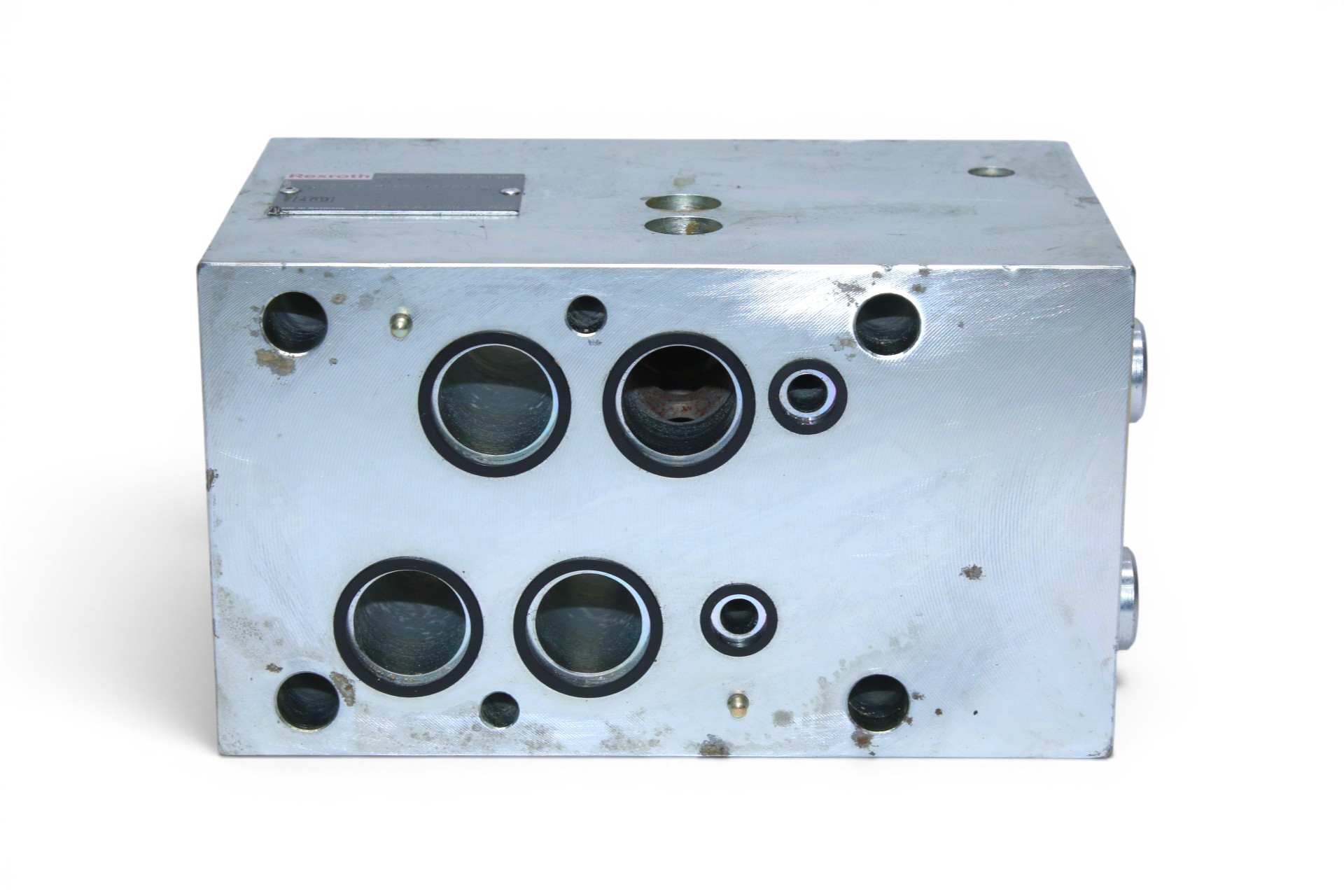 REXROTH HSZ 16 B565-3X/RVYM01 INTERMEDIATE PLATE R900768821 - Image 5