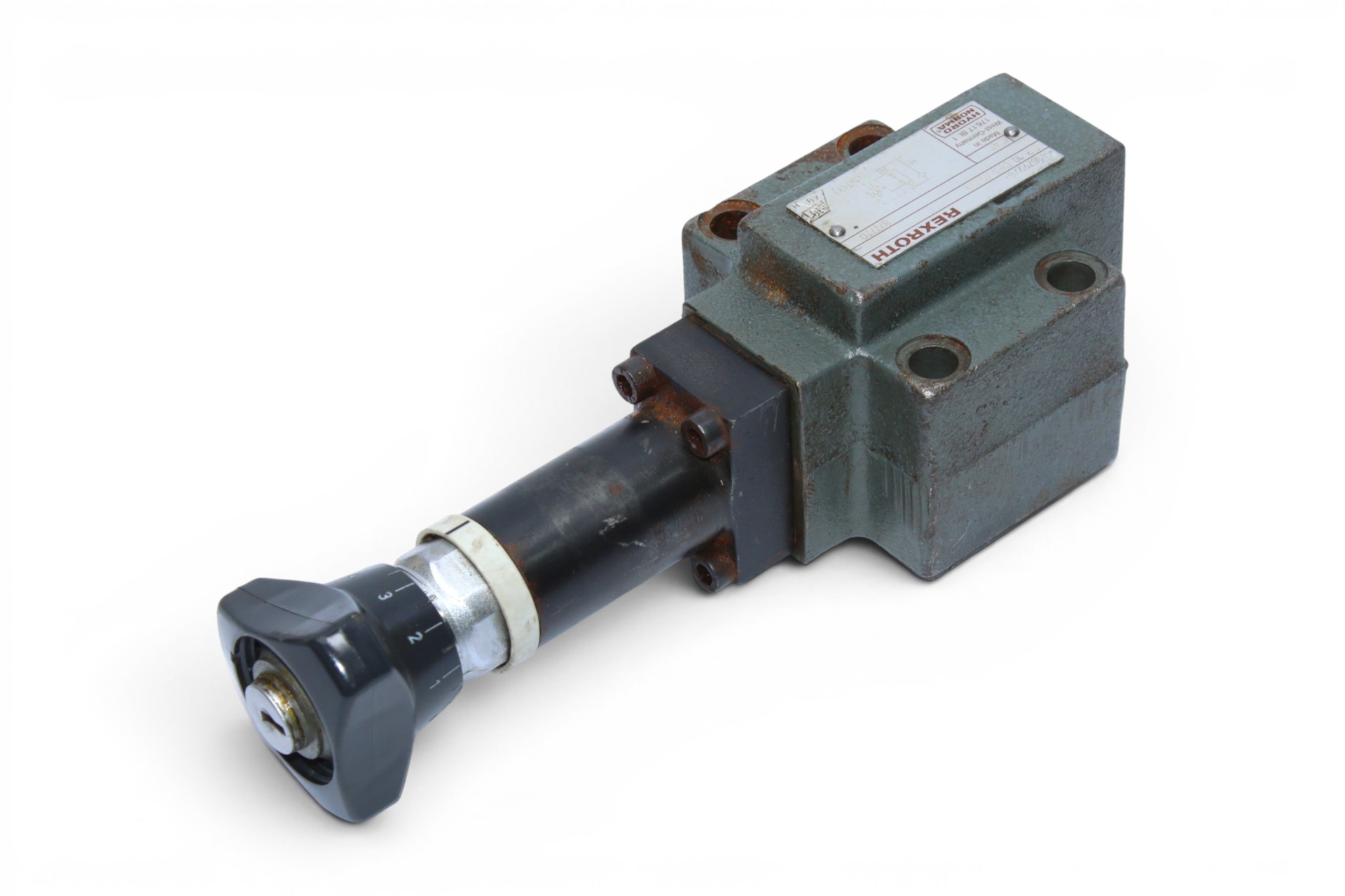 REXROTH DR 10 DP3-31/75Y PRESSURE REDUCING VALVE