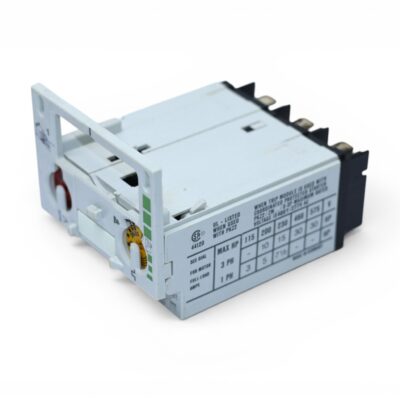 MOELLER ZM-40-PKZ2 MOTOR PROTECTION TRIP BLOCK