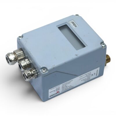 FISCHER DE61 DIGITAL DIFFERENTIAL PRESSURE SWITCH DE619930P92FD119