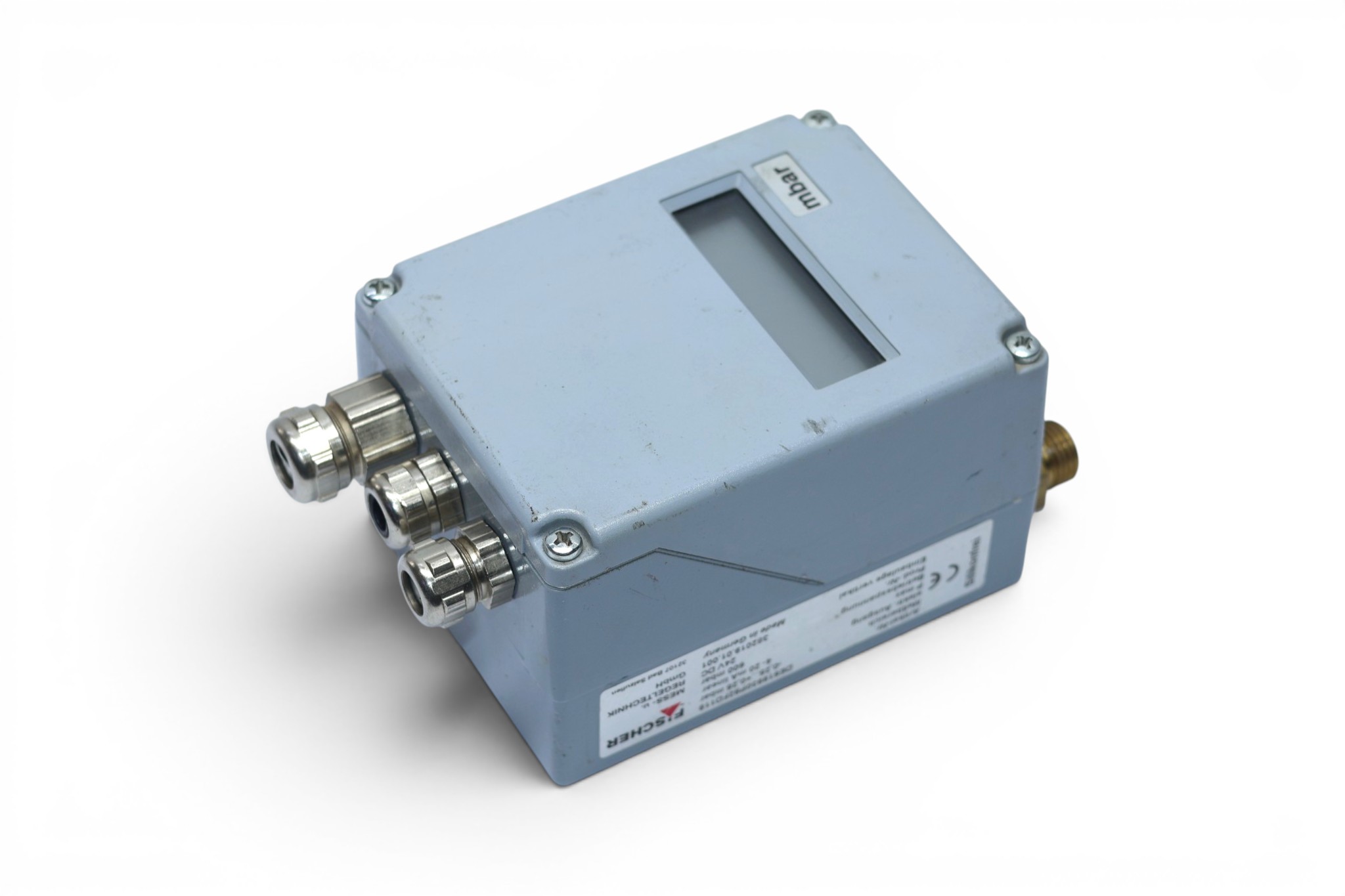 FISCHER DE61 DIGITAL DIFFERENTIAL PRESSURE SWITCH DE619930P92FD119