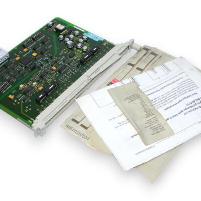 SIEMENS 6ES5466-4UA11 ANALOG INPUT MODUL
