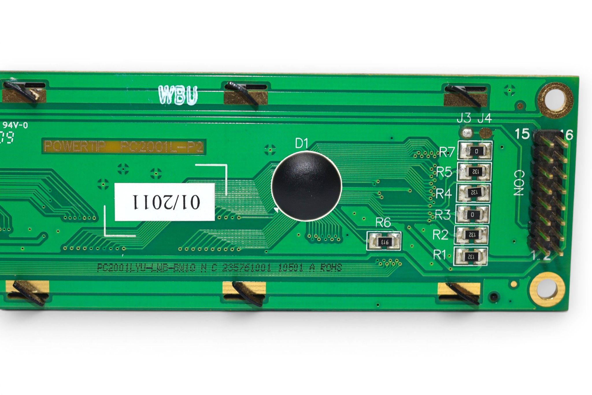 POWERTIP PC2001L LCD MODULE - Image 2