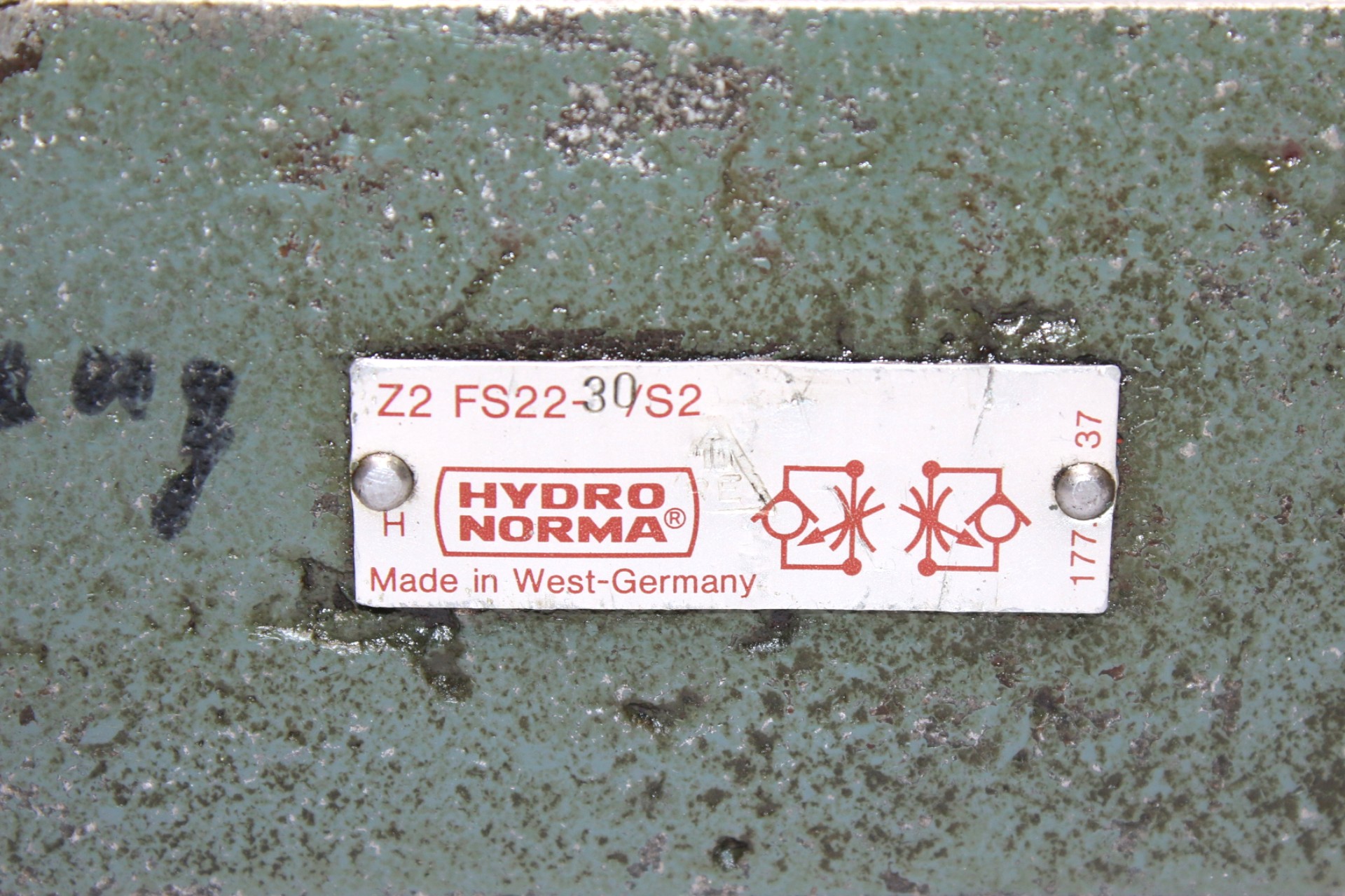 HYDRONORMA Z2FS22-30/S2 THROTTLE CHECK VALVE - Image 2