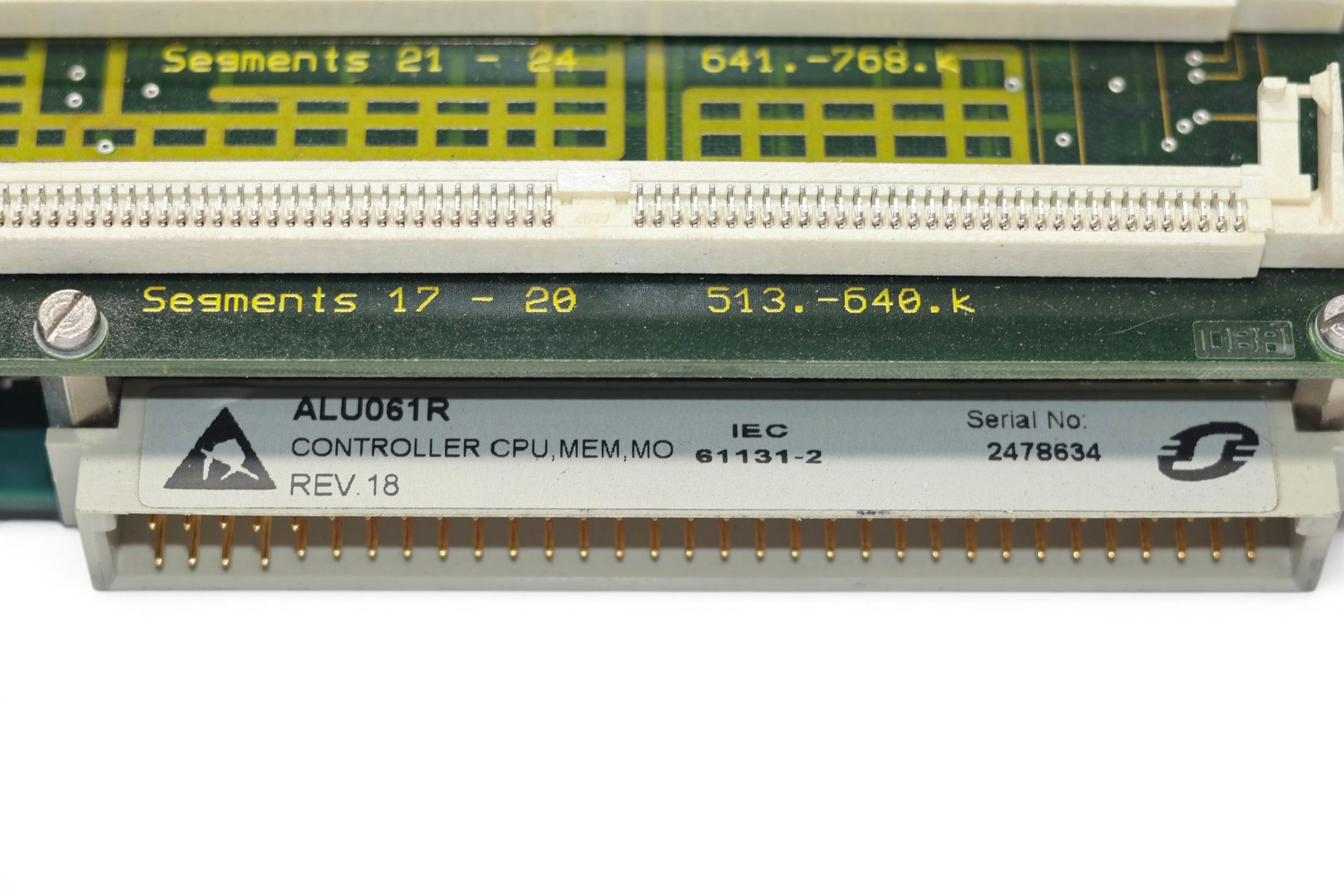 SCHNEIDER ALU061R CPU Module - Image 2