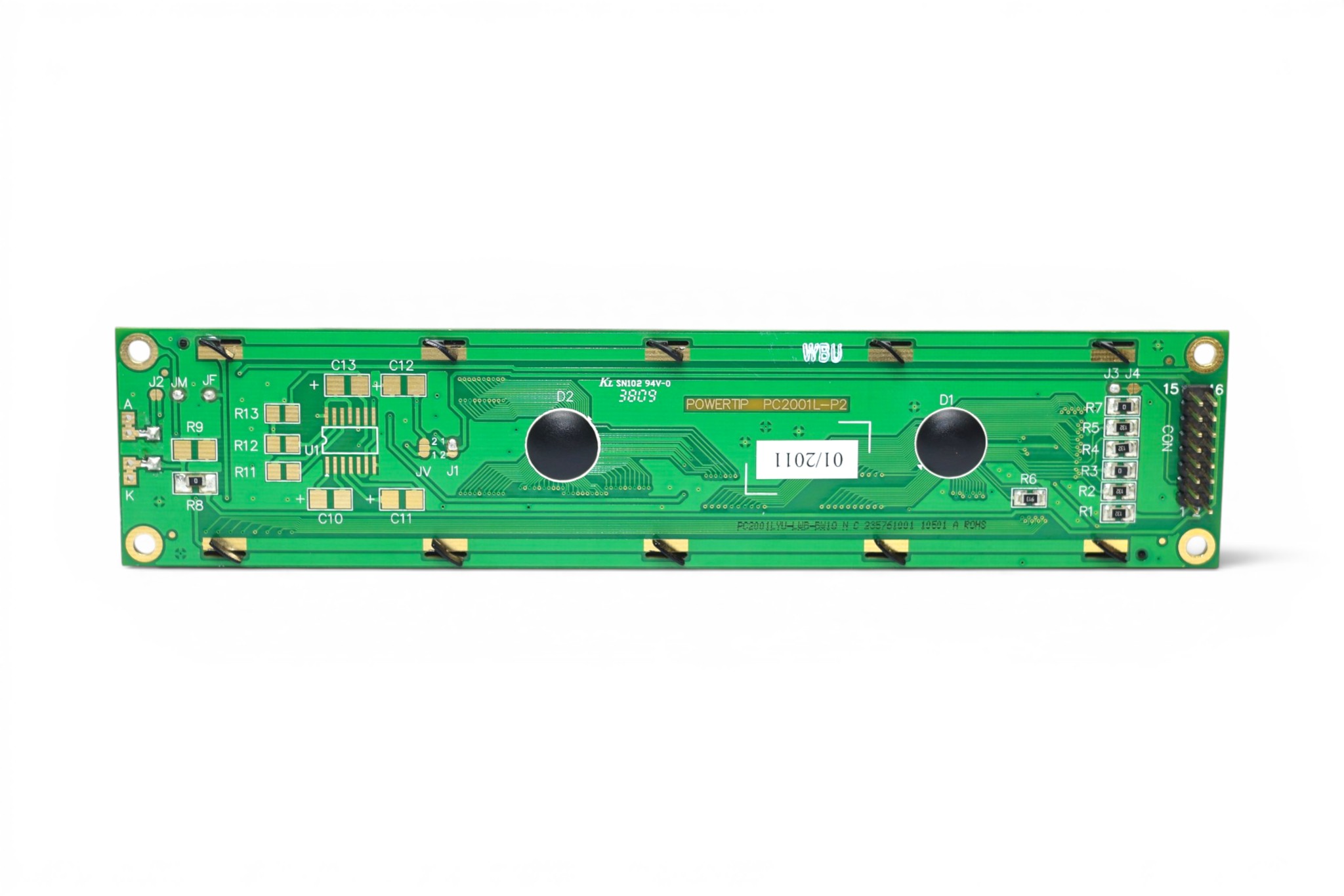 POWERTIP PC2001L LCD MODULE - Image 3