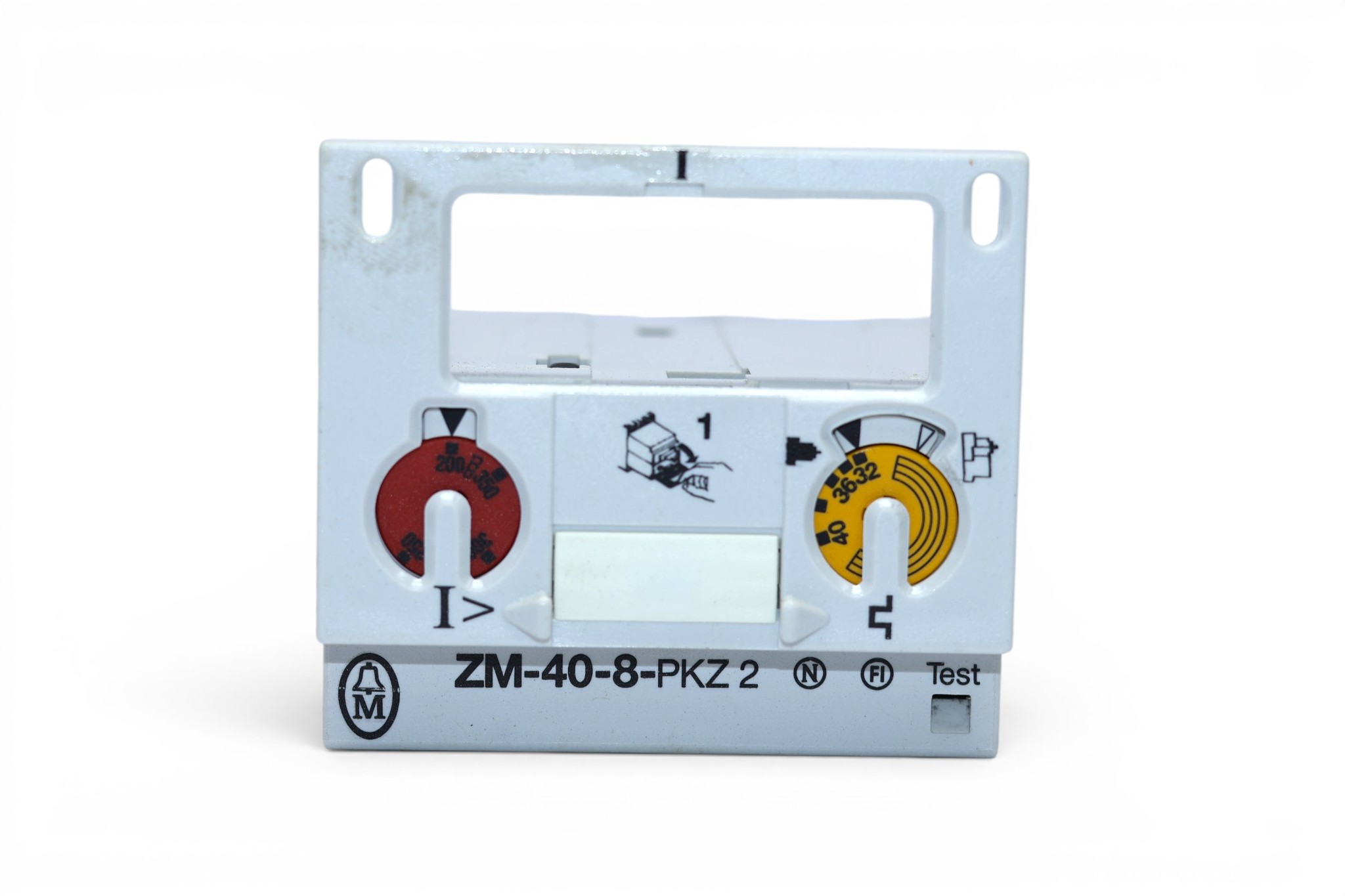 MOELLER ZM-40-8-PKZ2 MOTOR STARTER 052709 - Image 3