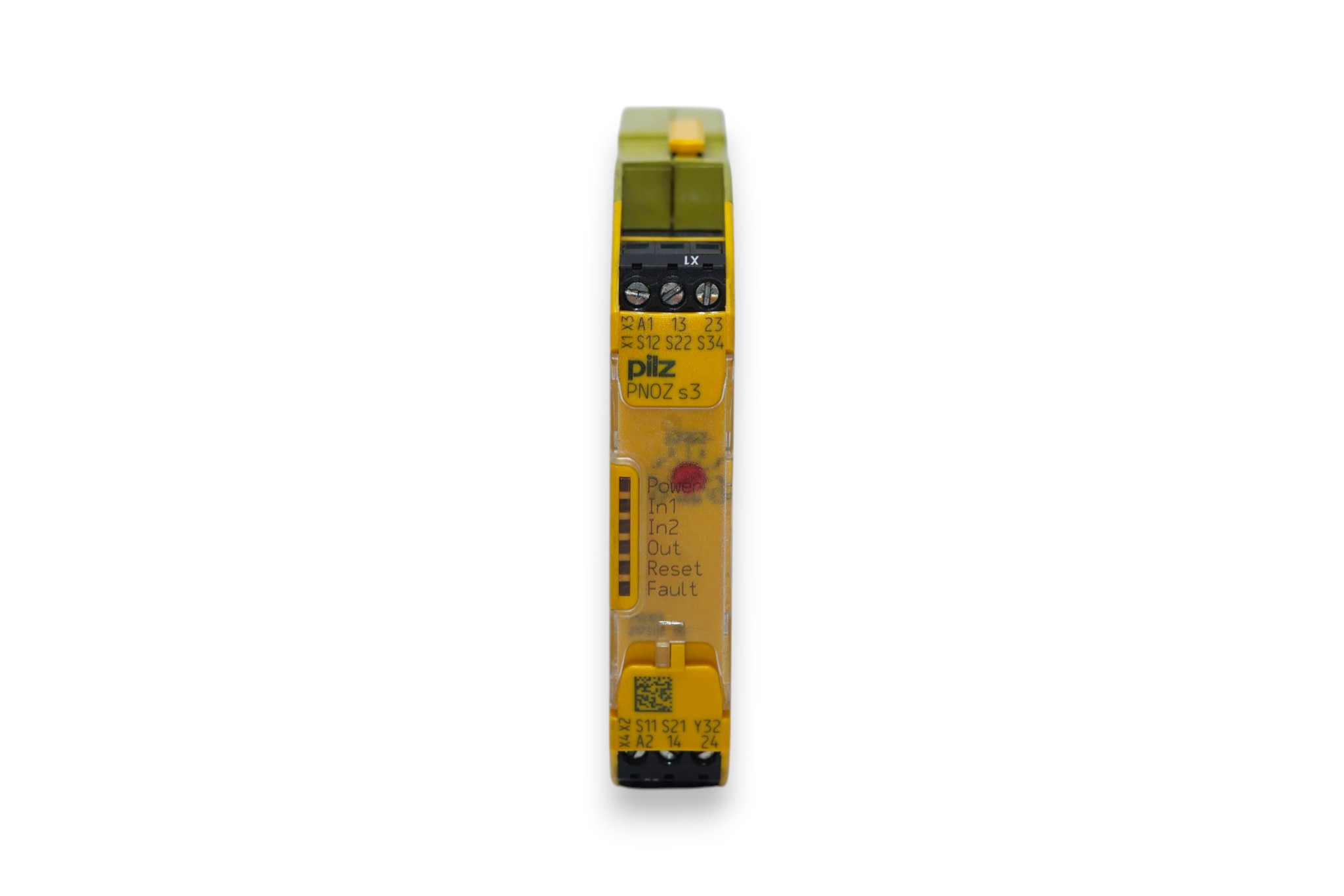 PILZ PNOZ s3 24VDC 2 n/o SAFETY RELAY 750103 - Image 4