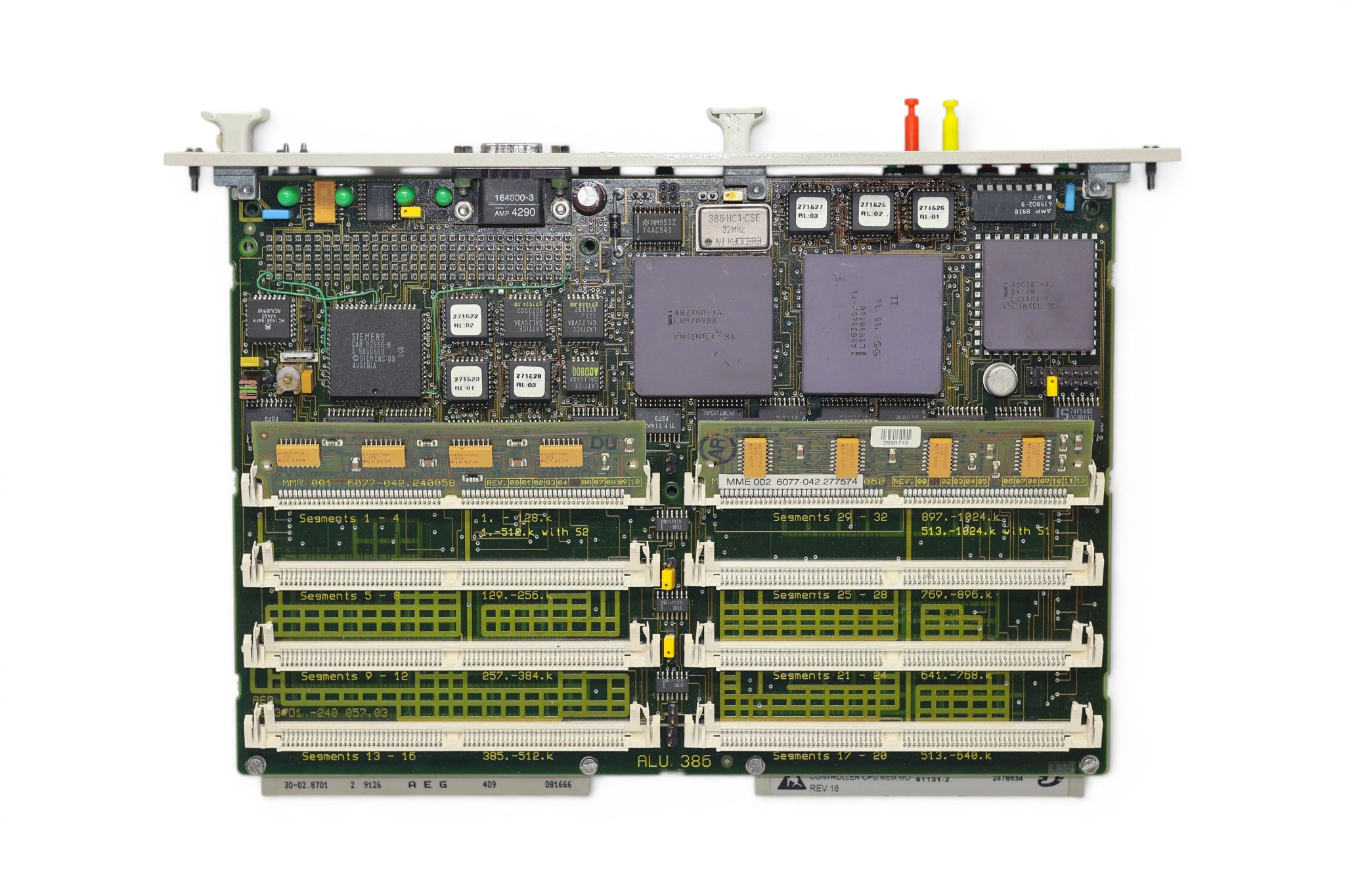 SCHNEIDER ALU061R CPU Module - Image 5