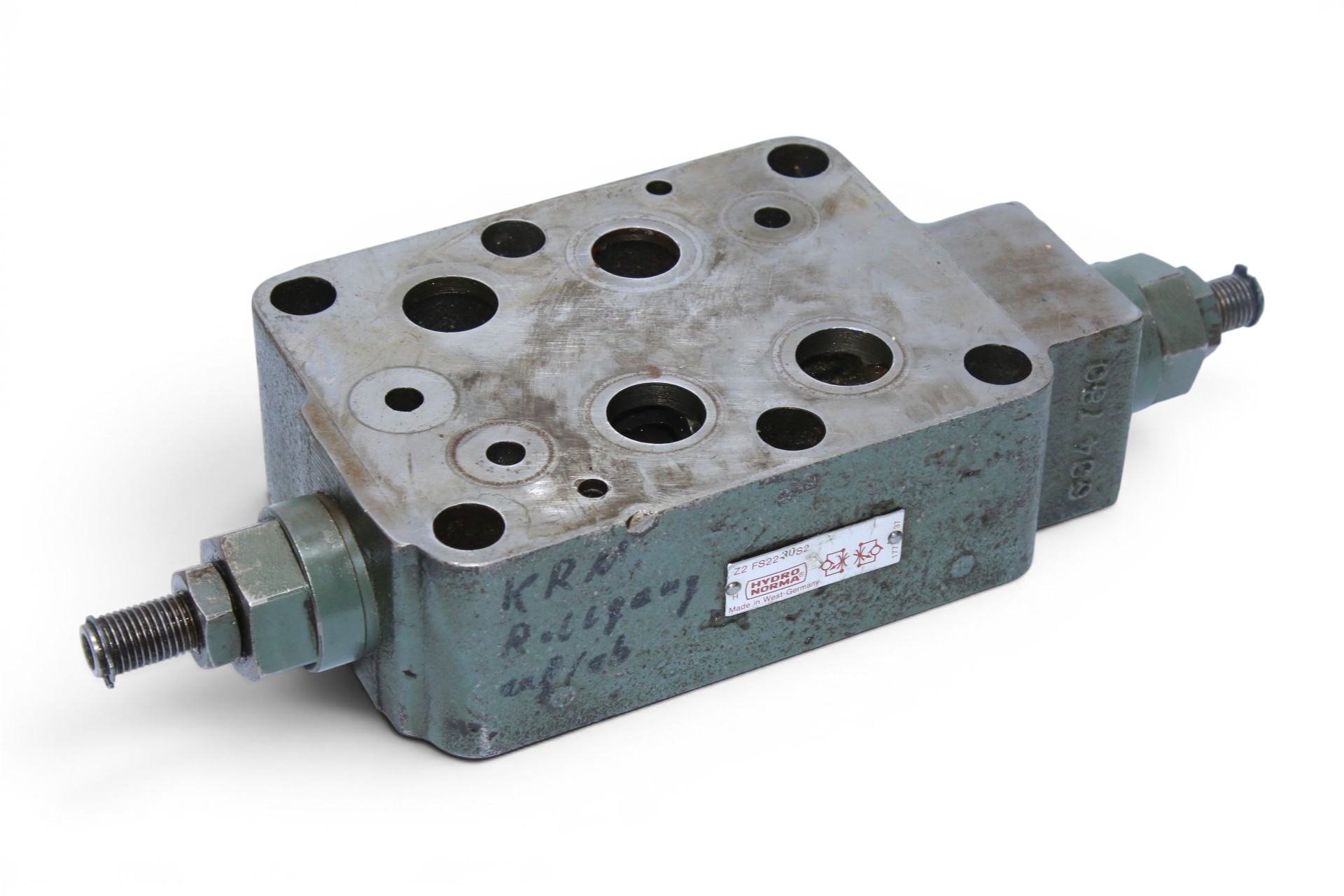 HYDRONORMA Z2FS22-30/S2 THROTTLE CHECK VALVE