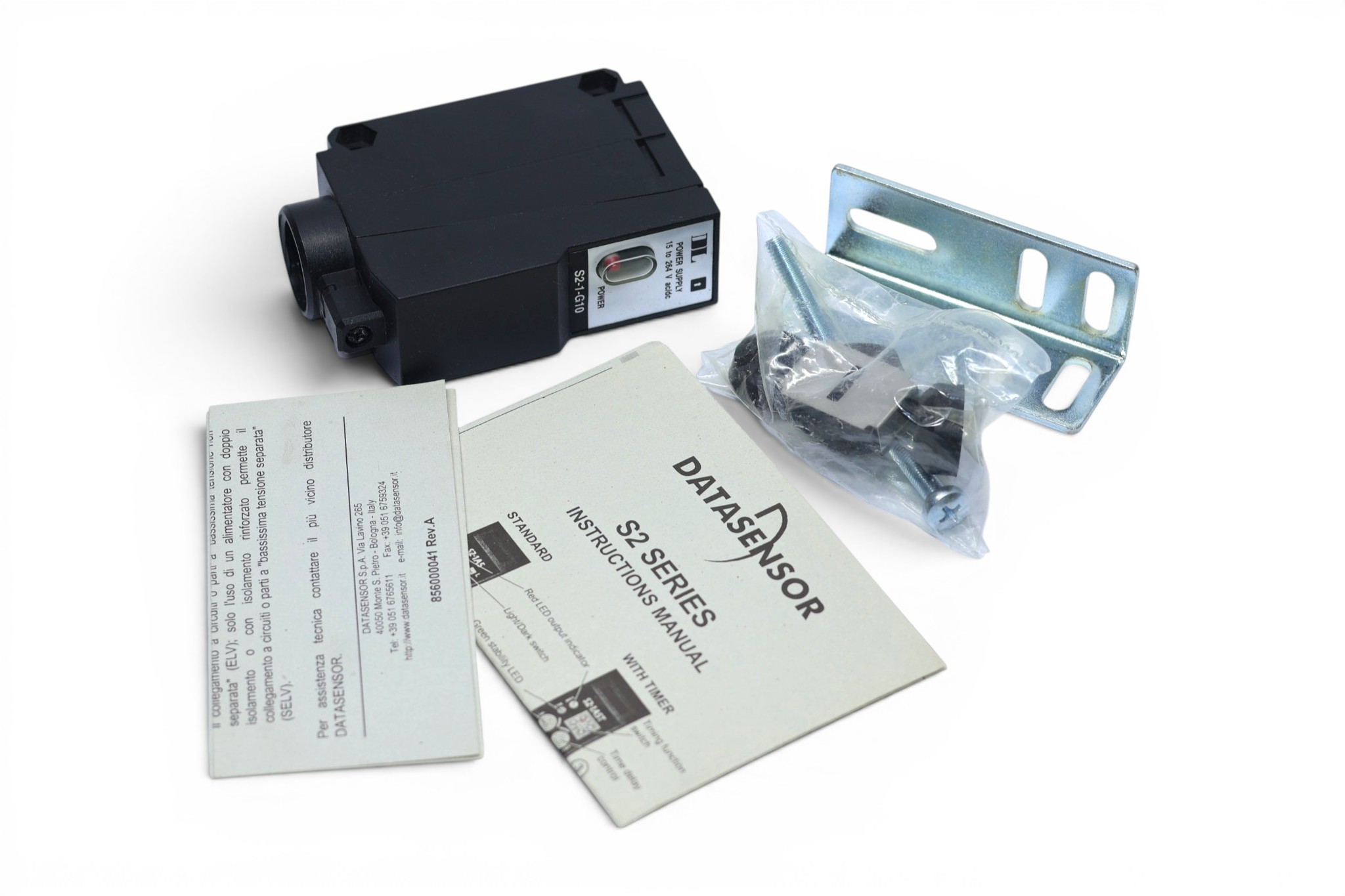 DATALOGIC S2-1-G10 PHOTOELECTRIC EMITTER