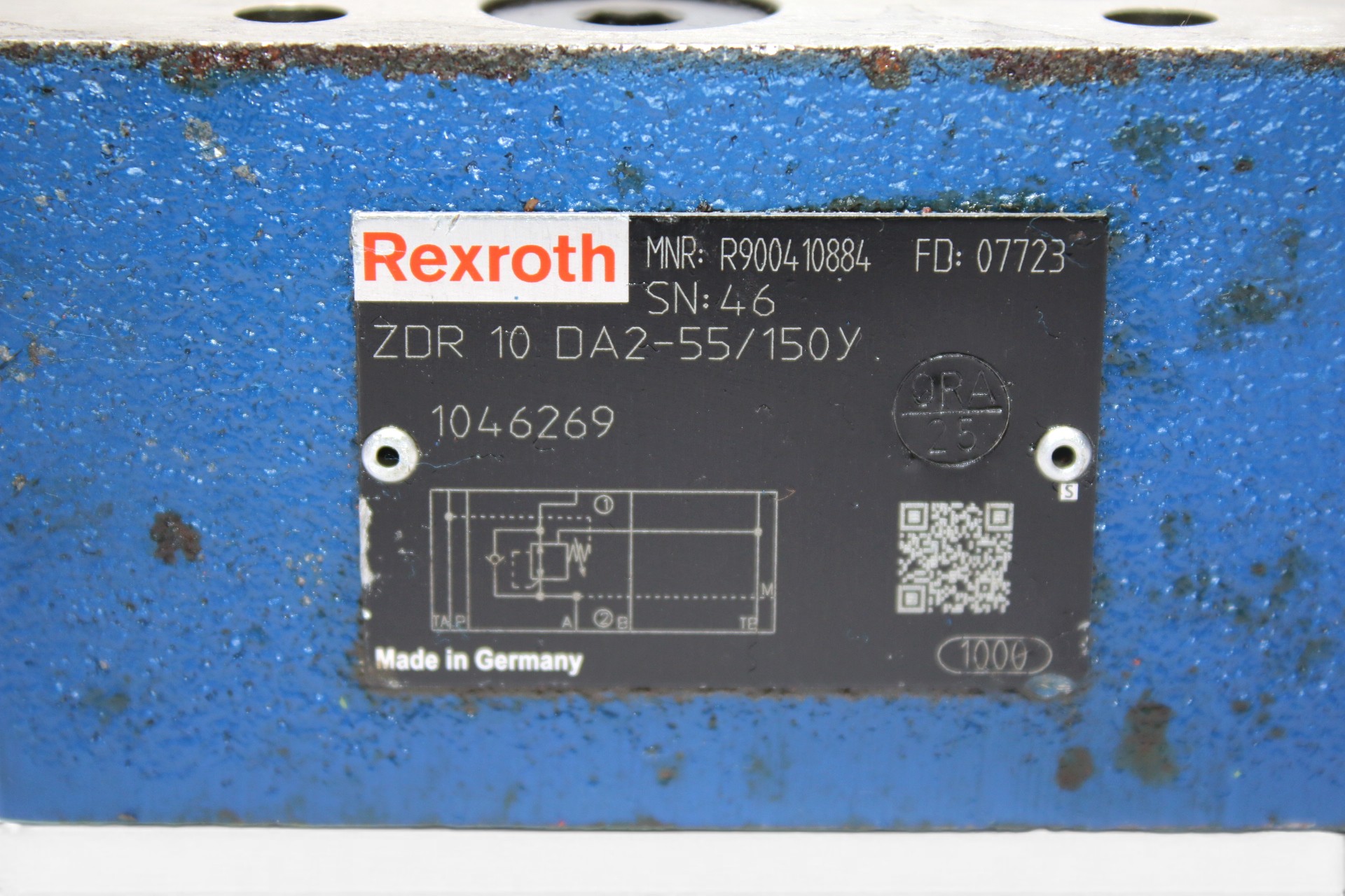 REXROTH ZDR10DA2-55/150Y PRESSURE REDUCING VALVE R900410884 - Image 2