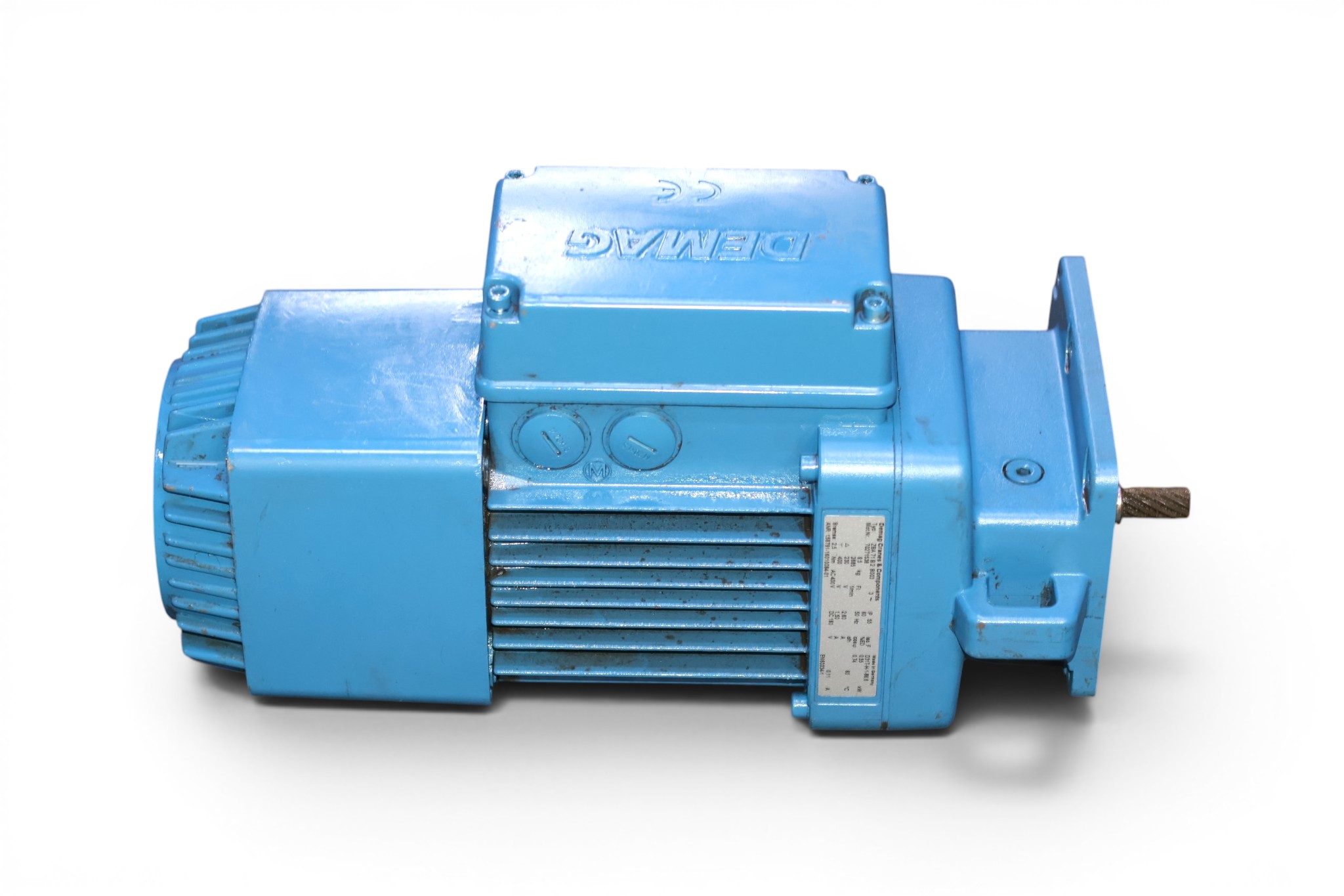 DEMAG ZBA 71 B 2 B003 CYLINDRICAL-ROTOR MOTOR - Image 3