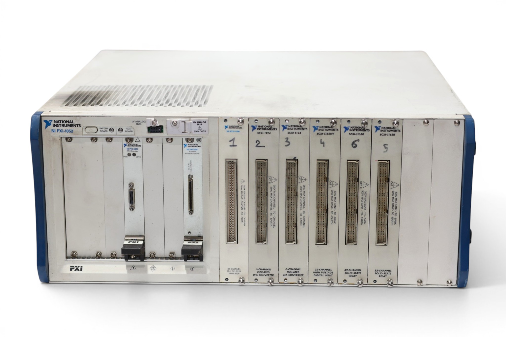 NATIONAL INSTRUMENTS PXI-1052 PXI CHASSIS - Image 3