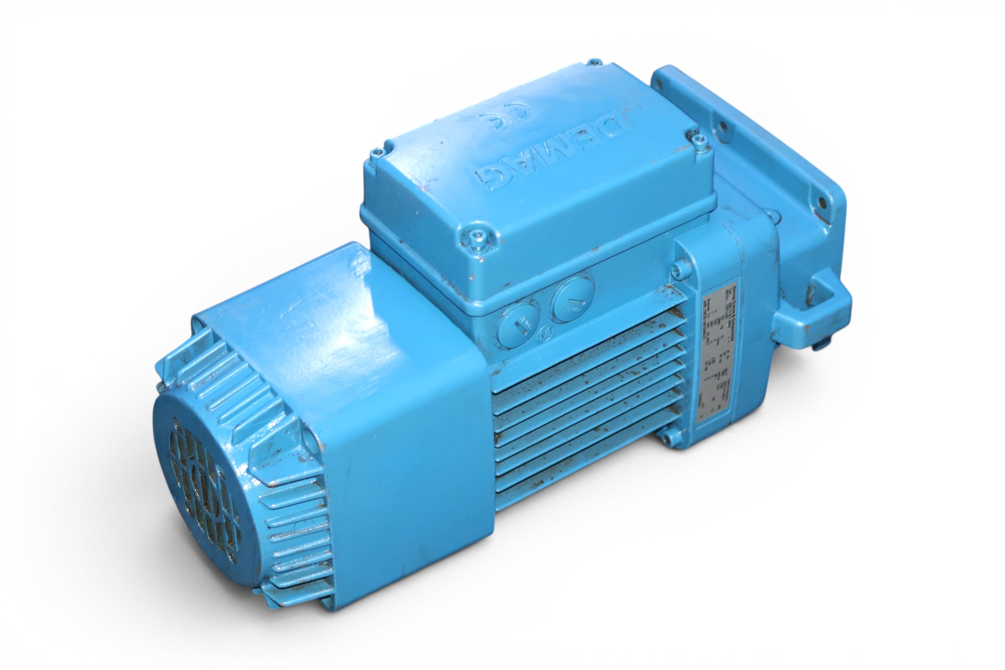 DEMAG ZBA 71 B 2 B003 CYLINDRICAL-ROTOR MOTOR - Image 4
