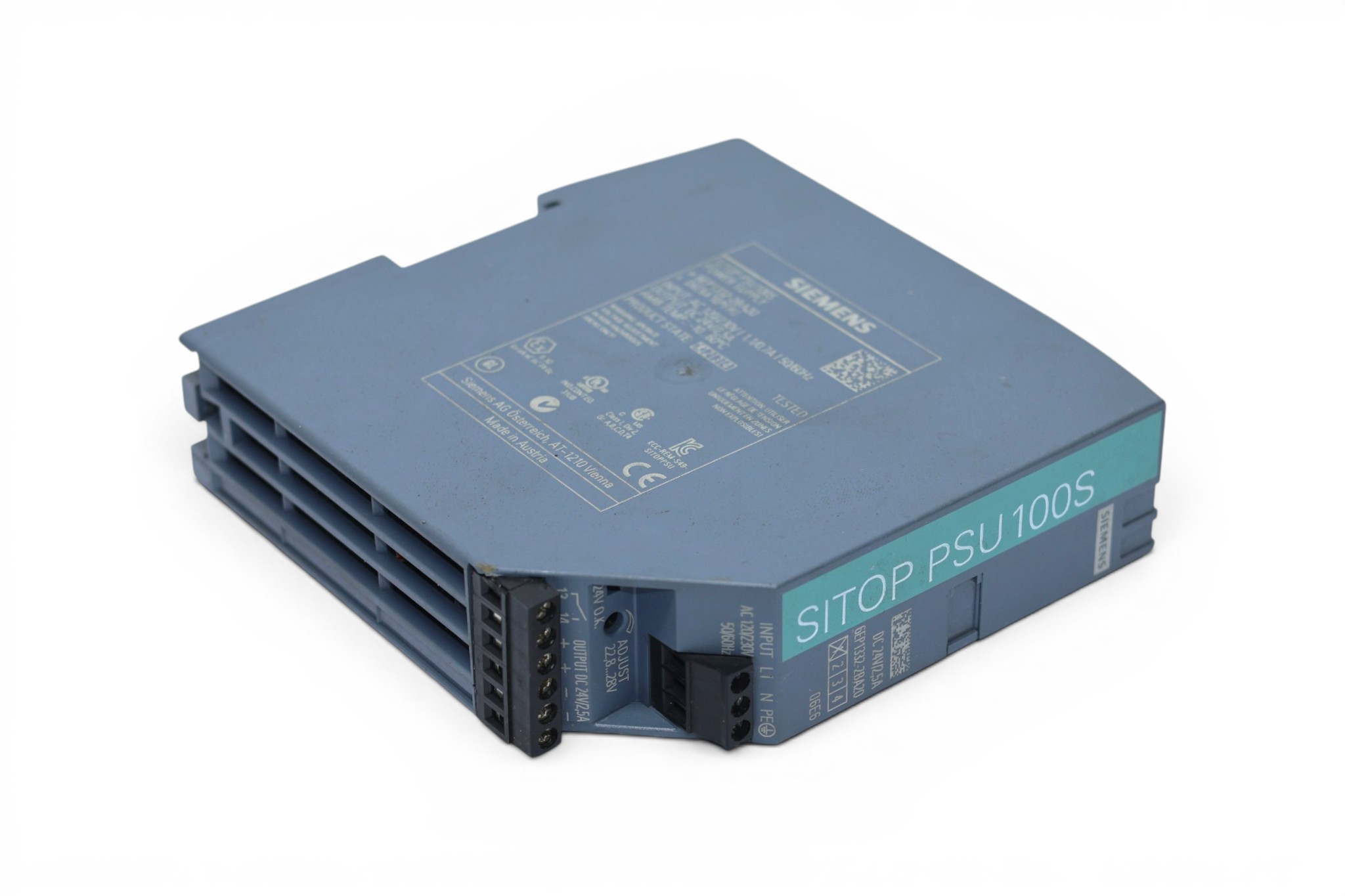 SIEMENS 6EP1332-2BA20 STABILIZED POWER SUPPLY