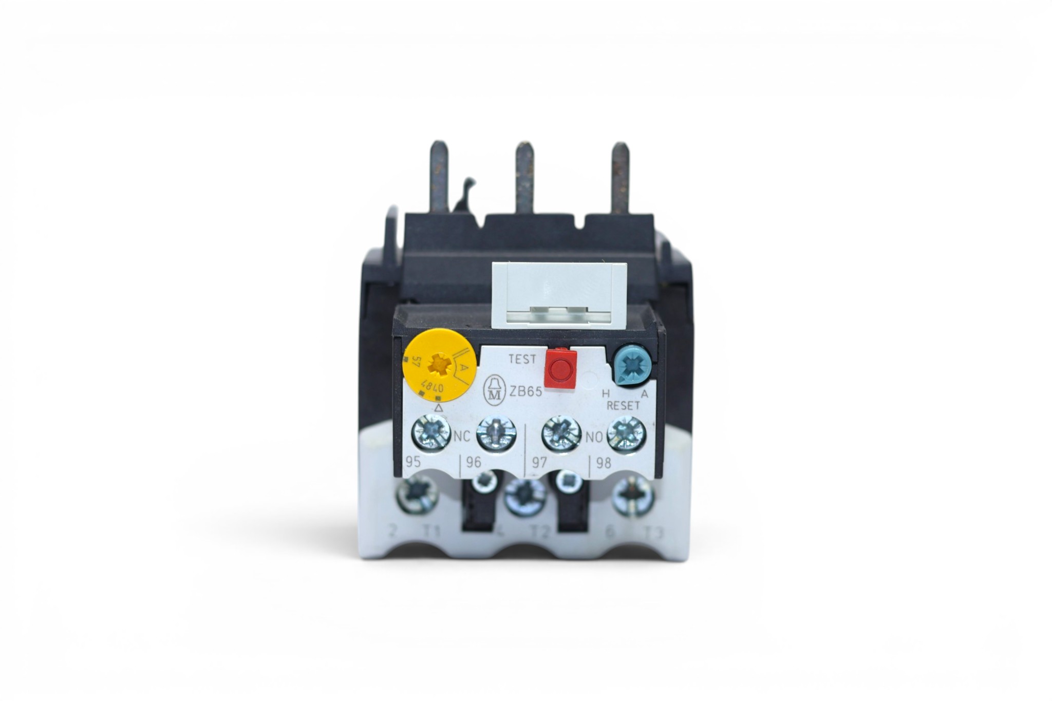 MOELLER ZB65-57 OVERLOAD RELAY 278459 - Image 5